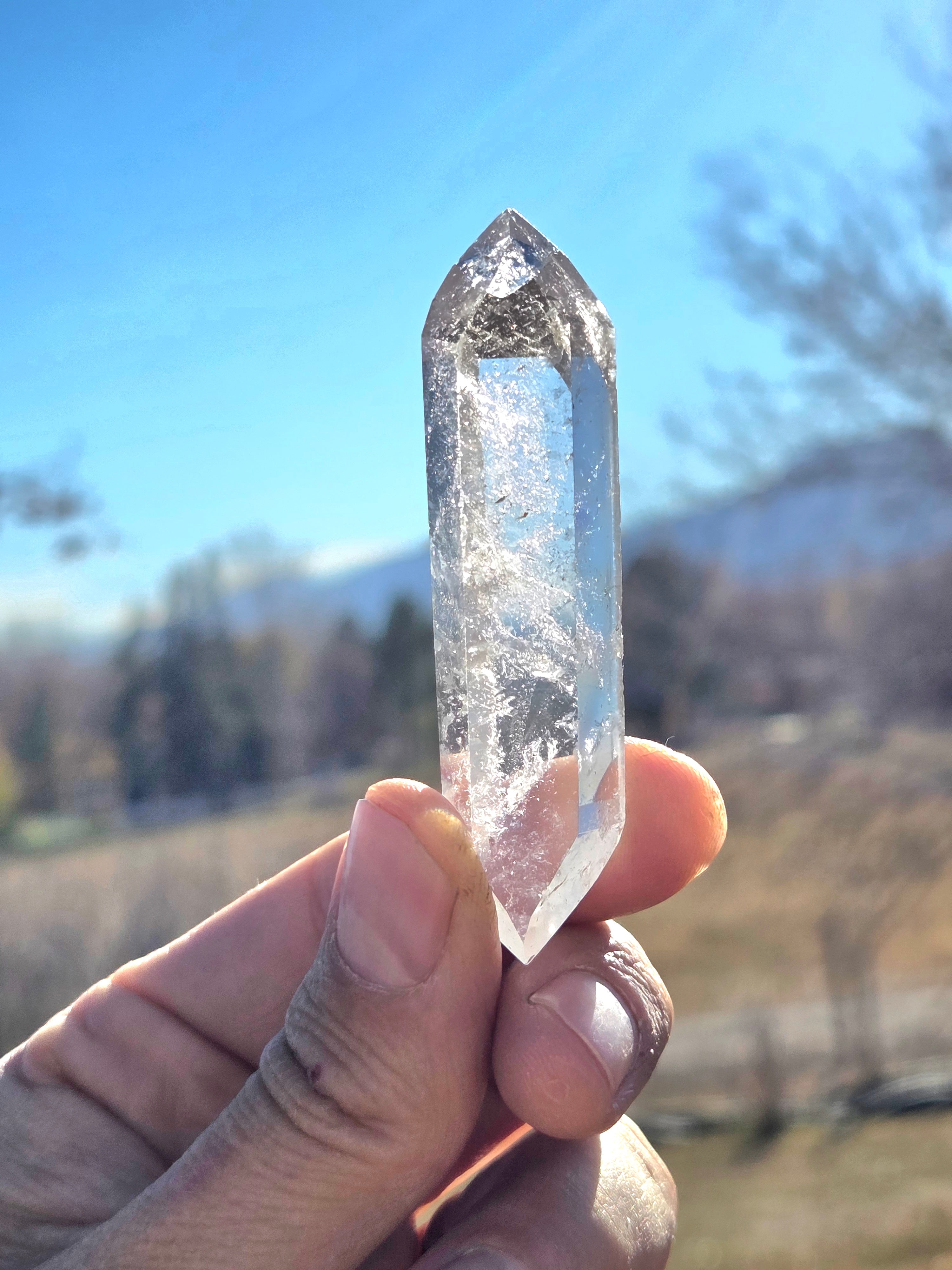 Quartz - Clear, Double Terminated - size B