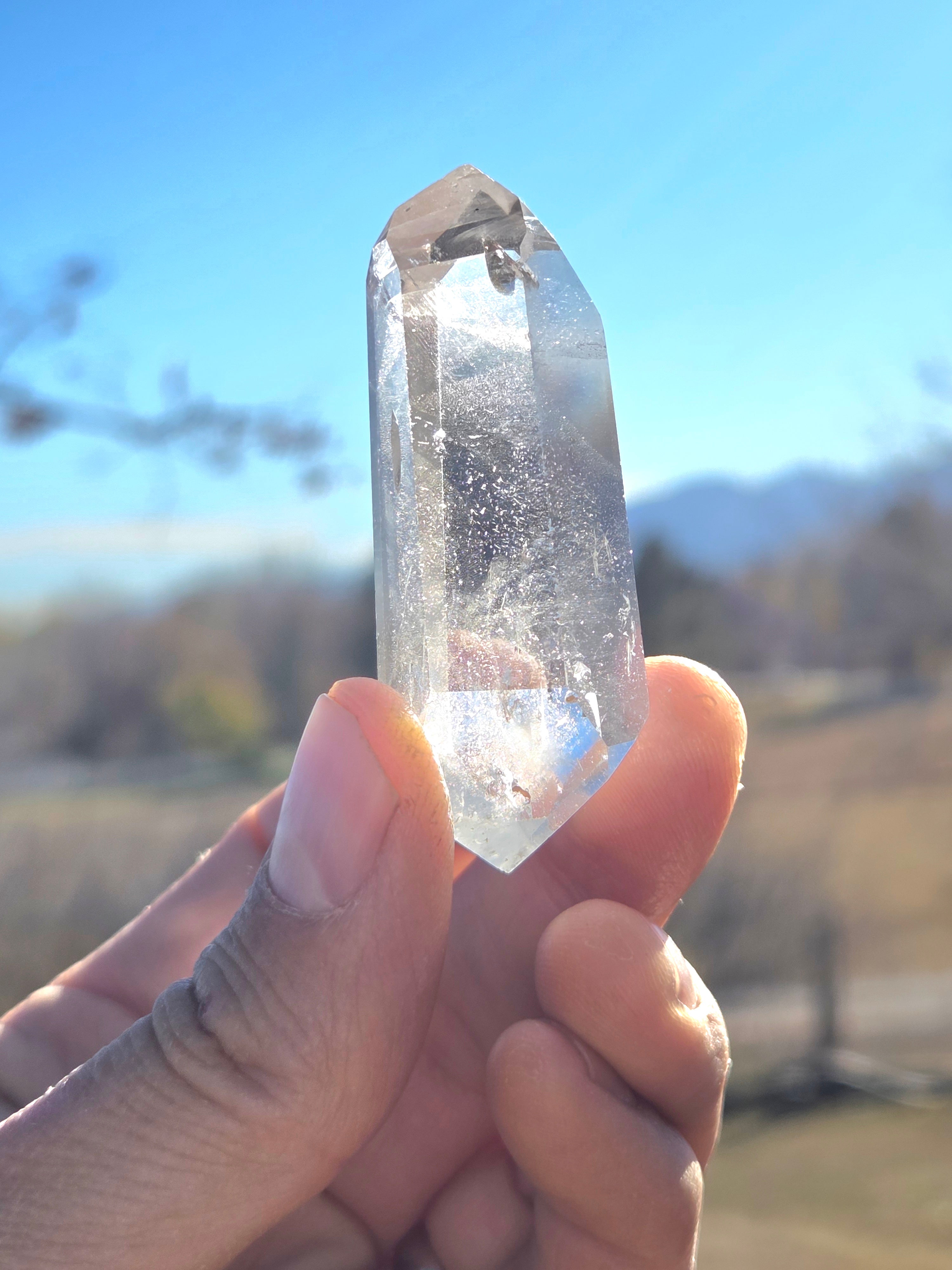Quartz - Clear, Double Terminated - size B