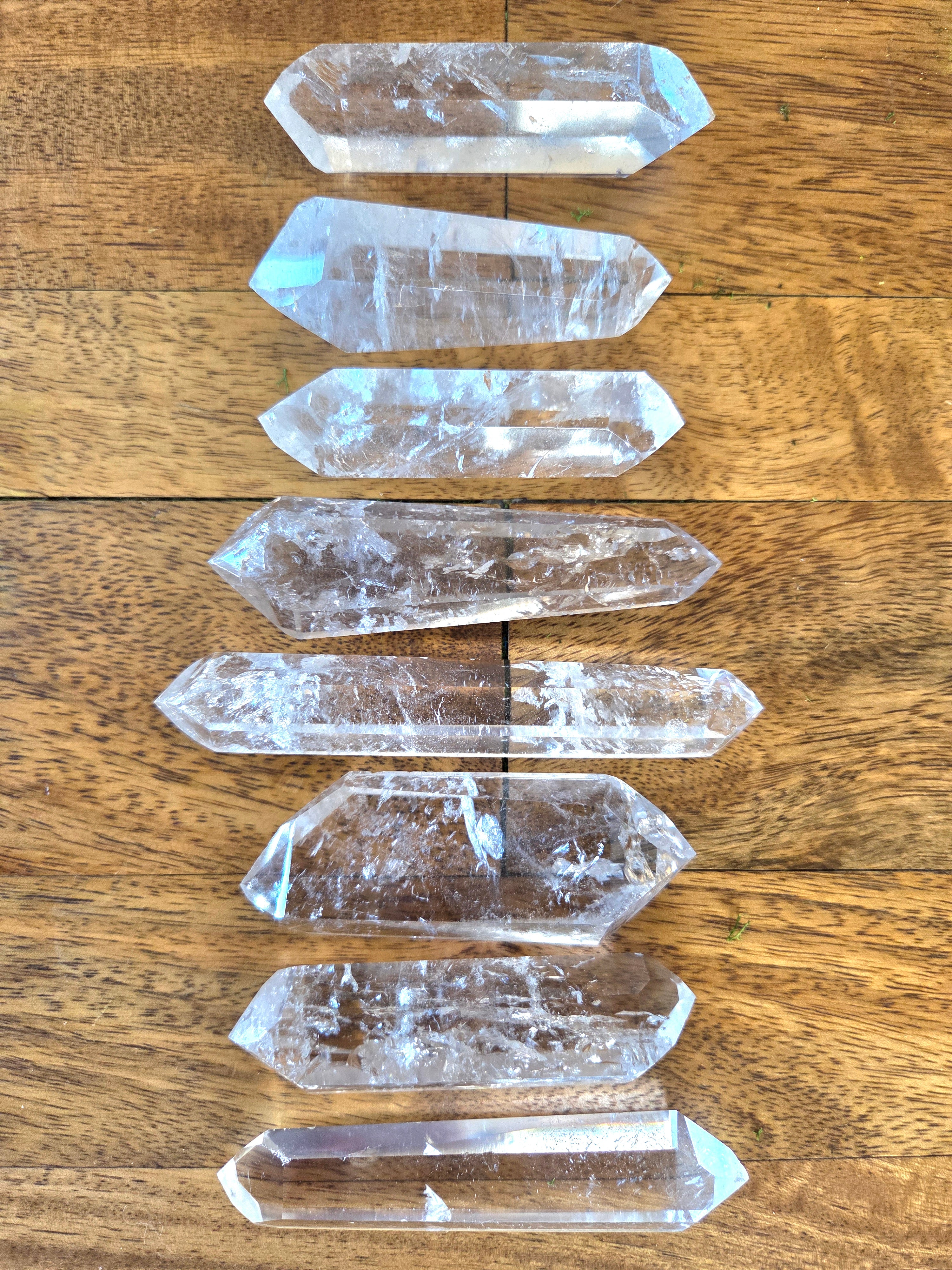 Quartz - Clear, Double Terminated - size C