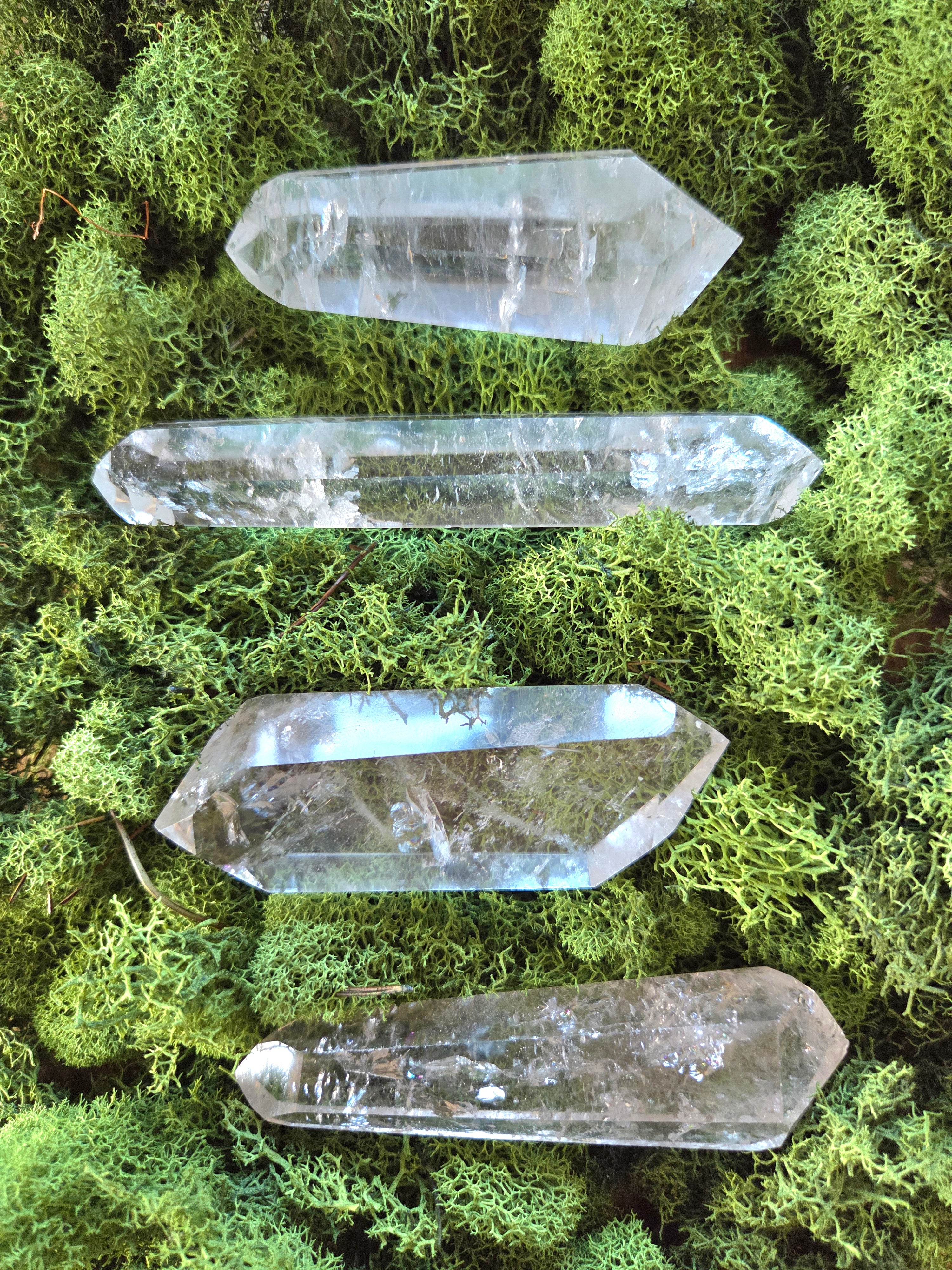 Quartz - Clear, Double Terminated - size C