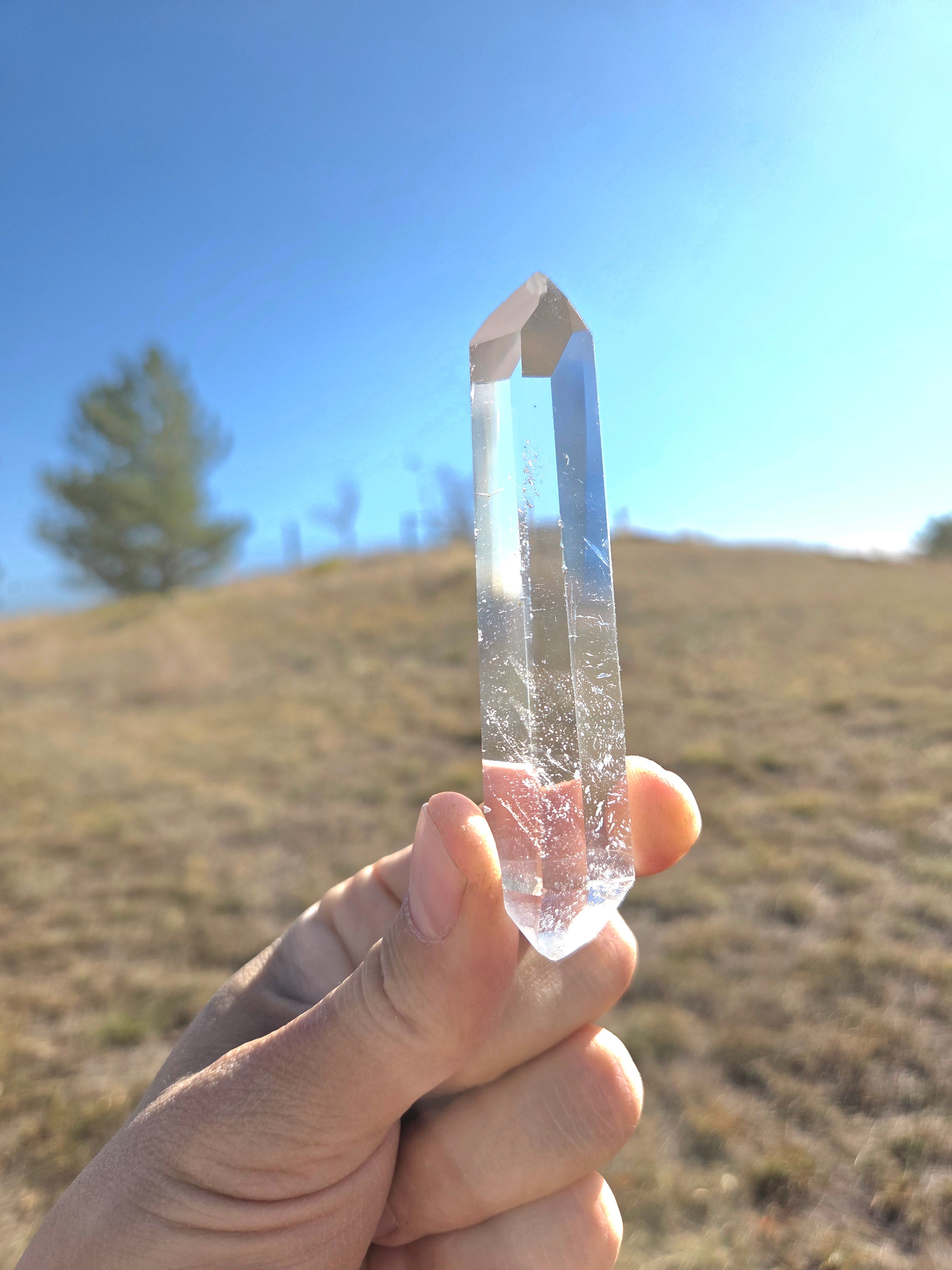 Quartz - Clear, Double Terminated - size C