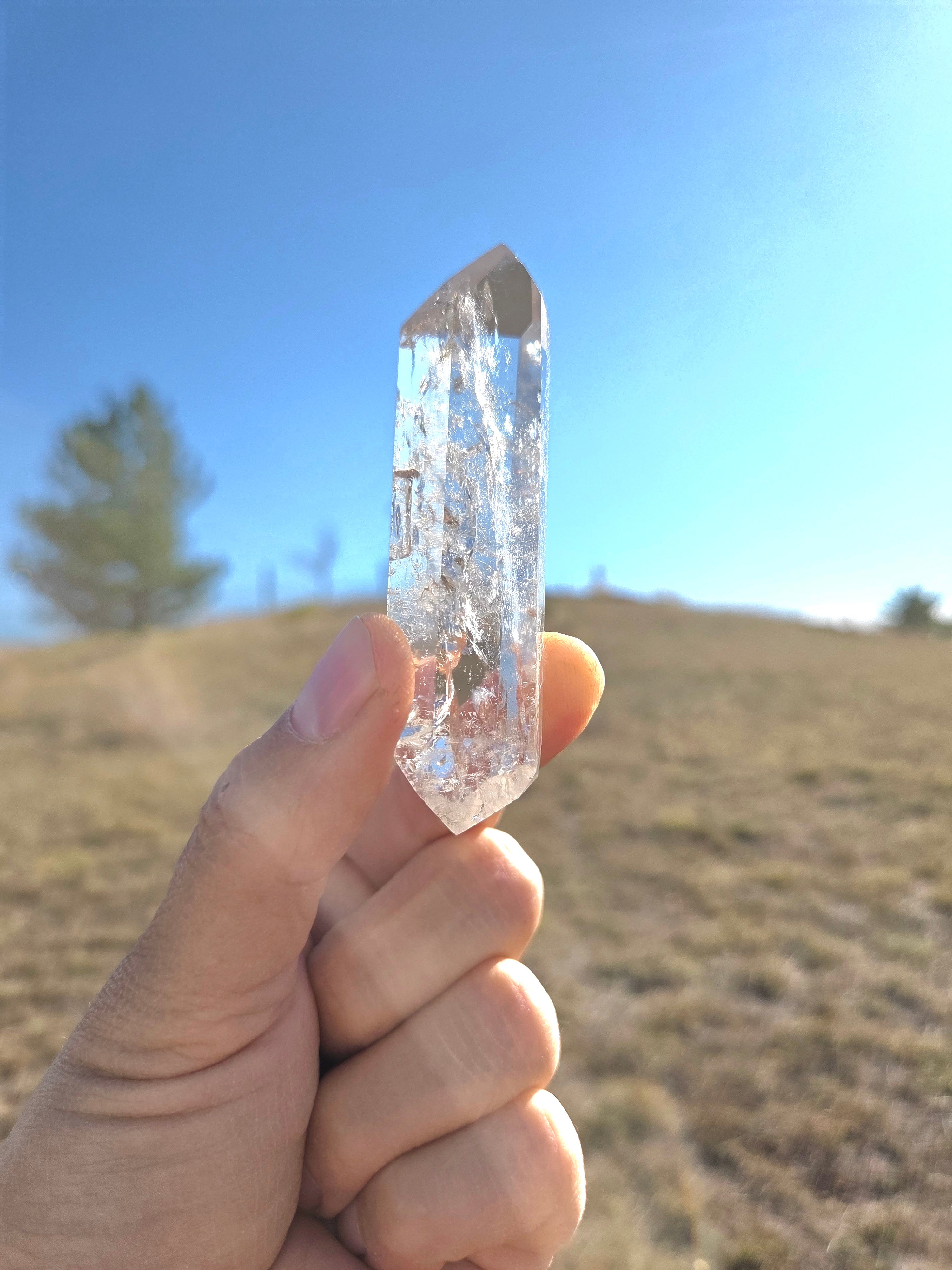 Quartz - Clear, Double Terminated - size C
