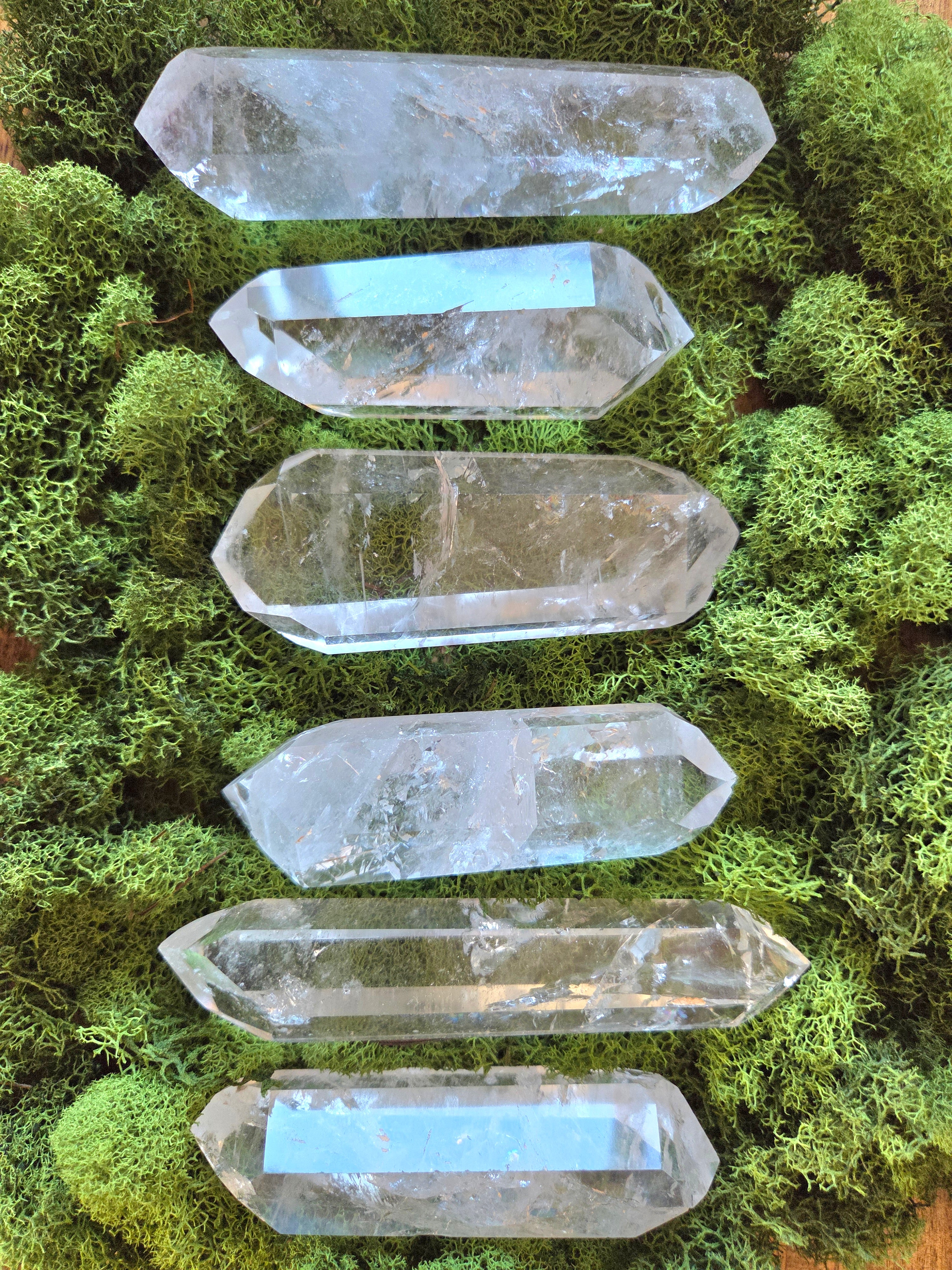 Quartz - Clear, Double Terminated - size E