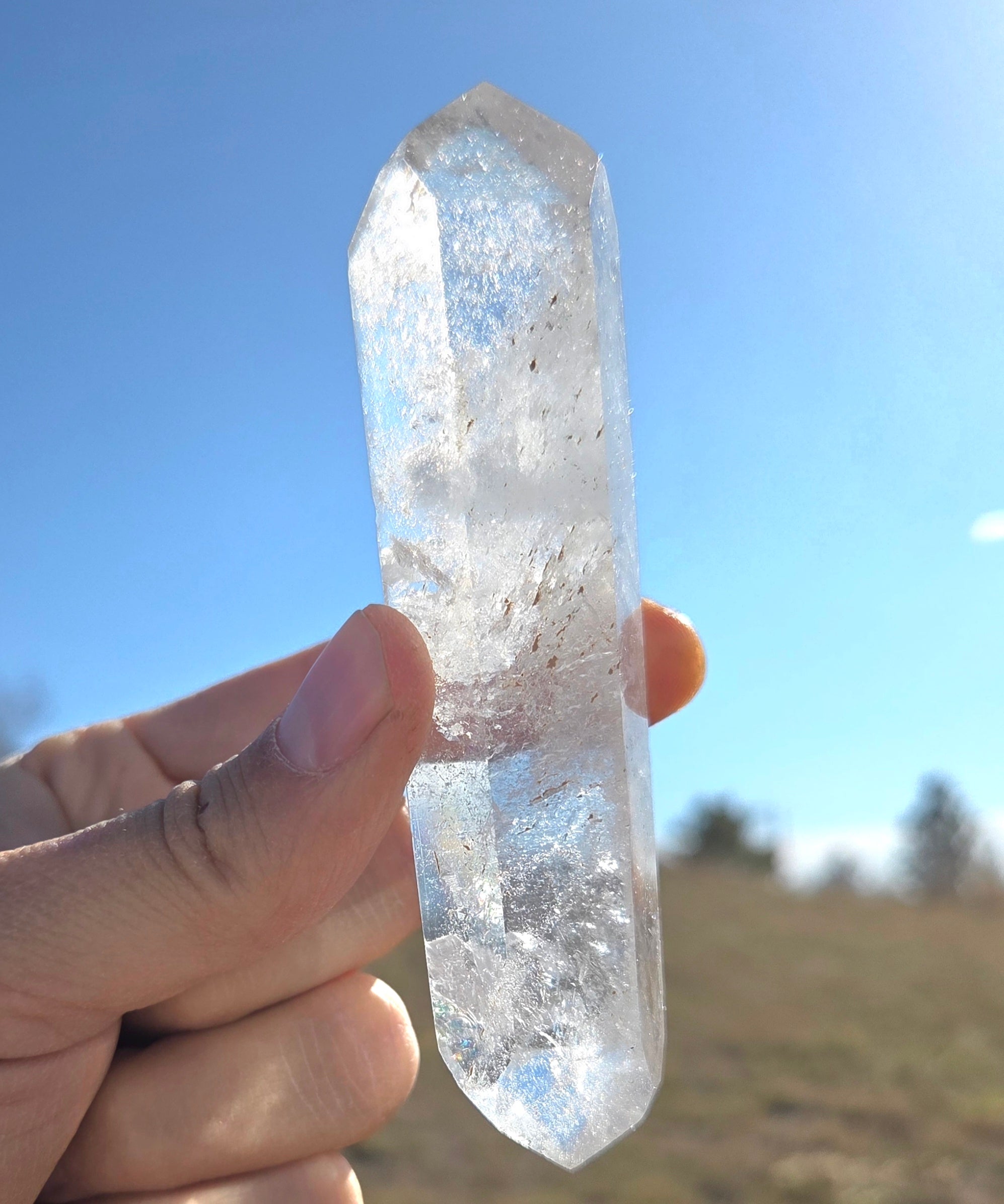 Quartz - Clear, Double Terminated - size E