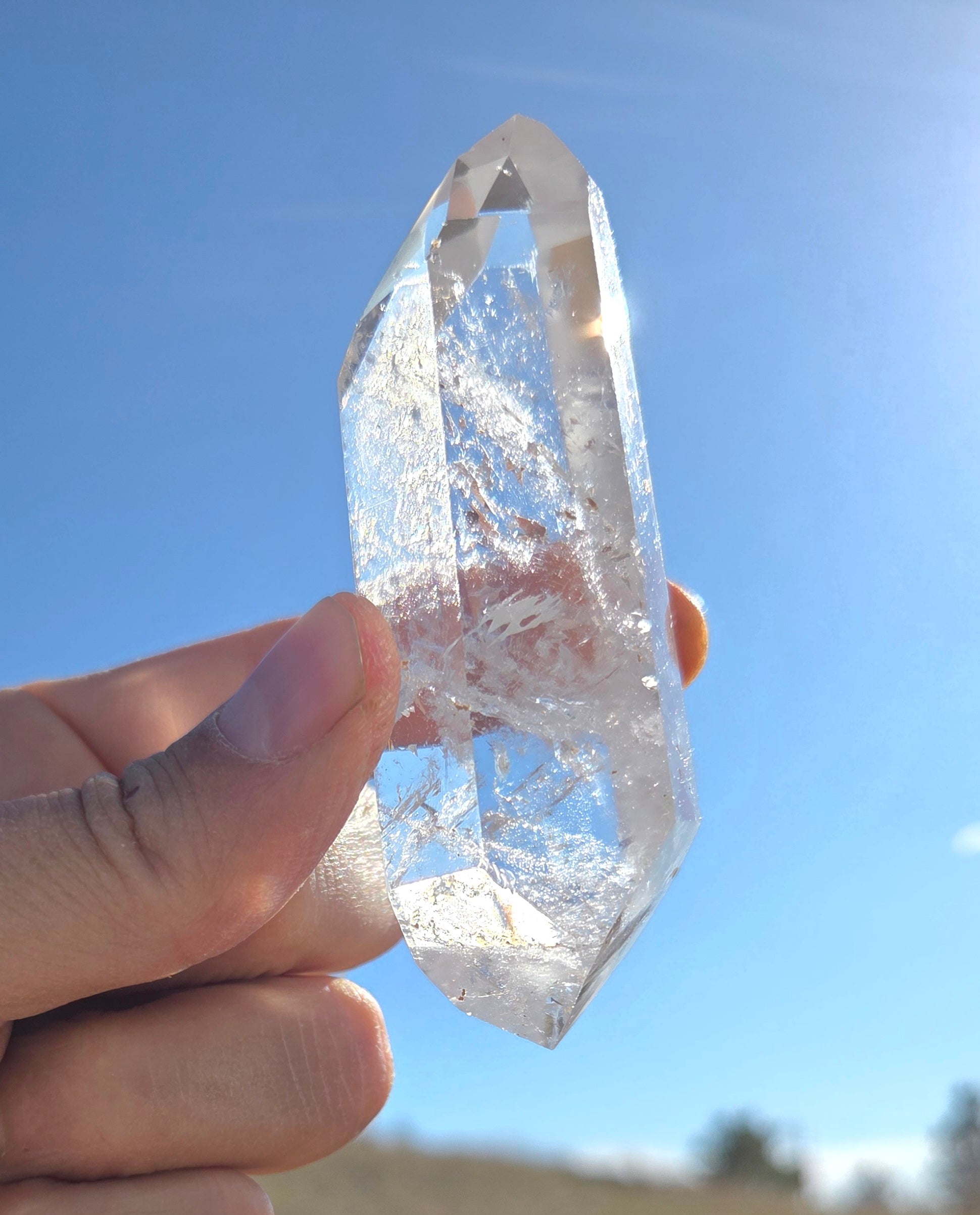 Quartz - Clear, Double Terminated - size E