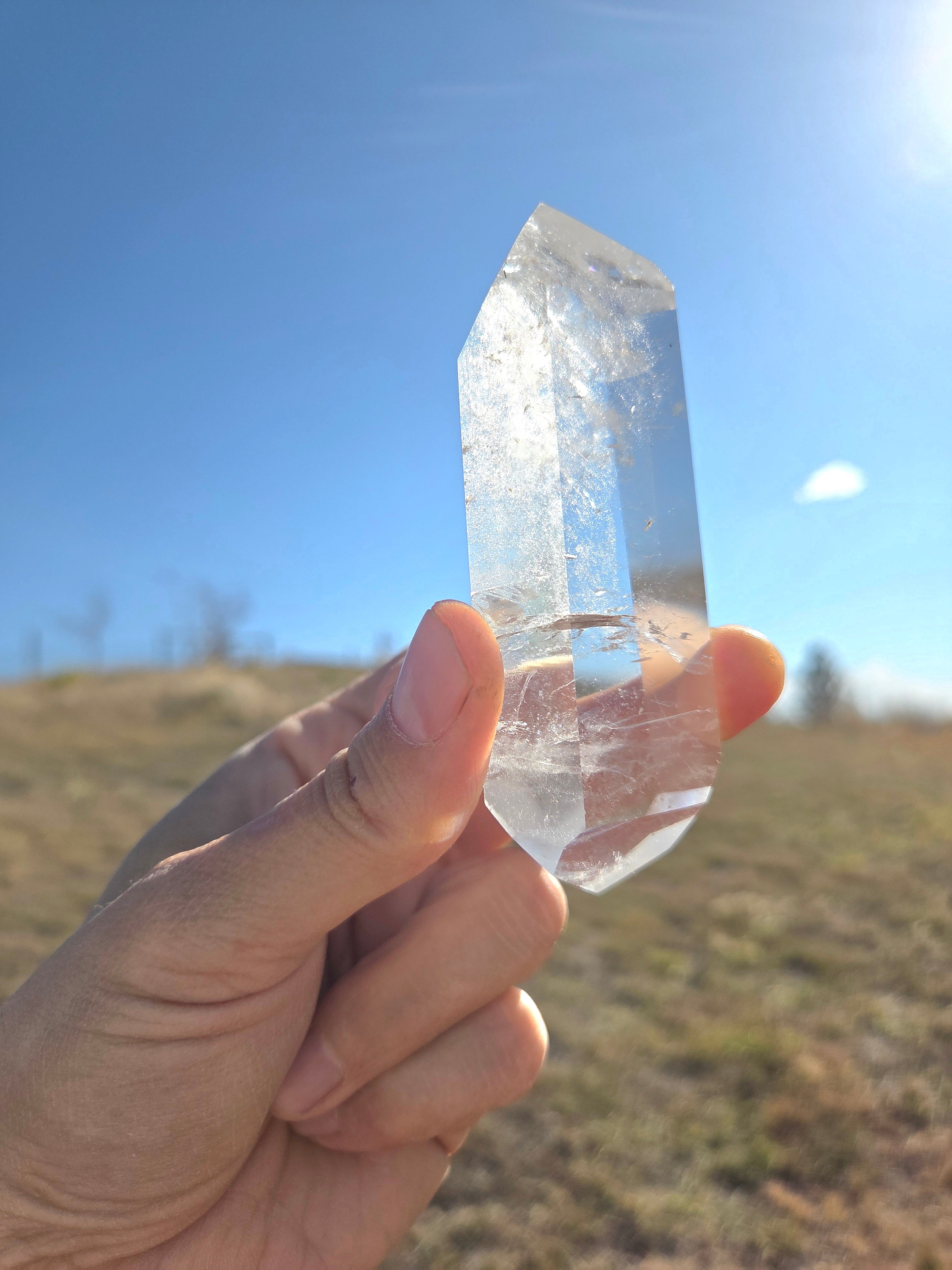 Quartz - Clear, Double Terminated - size E