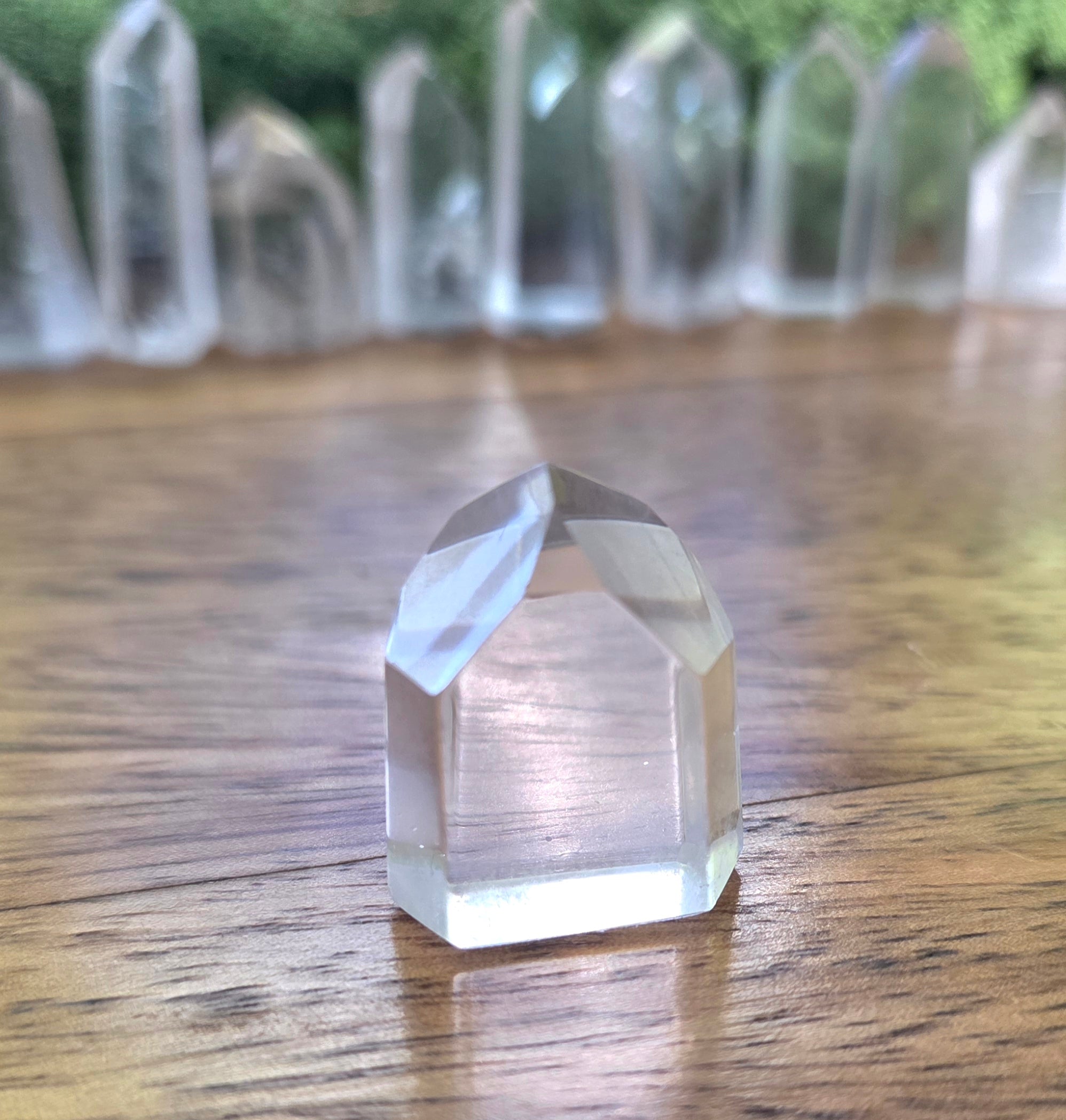 Clear Quartz Towers (Grade A to Exquisite) - Size A
