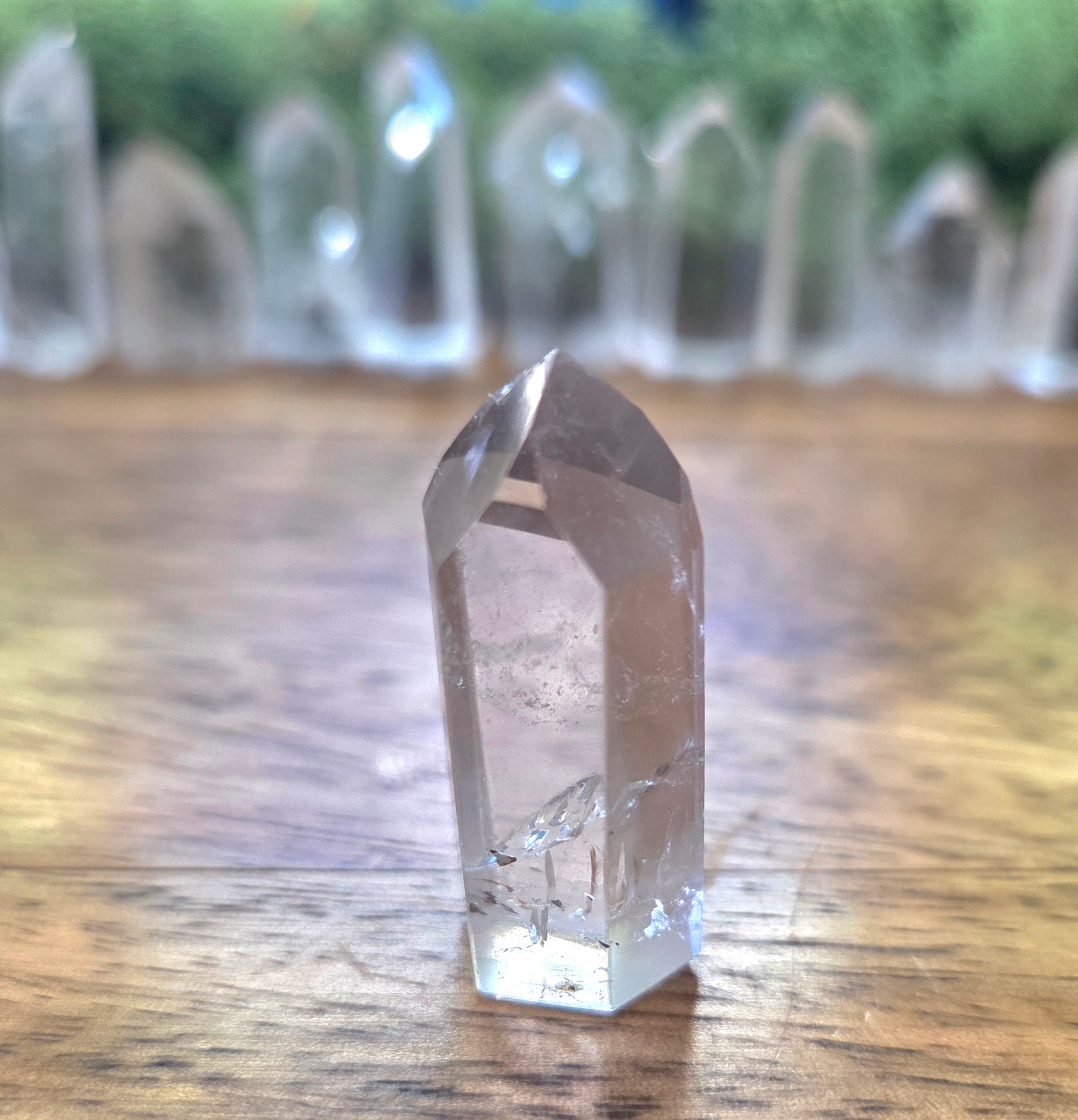 Clear Quartz Towers (Grade A to Exquisite) - Size A