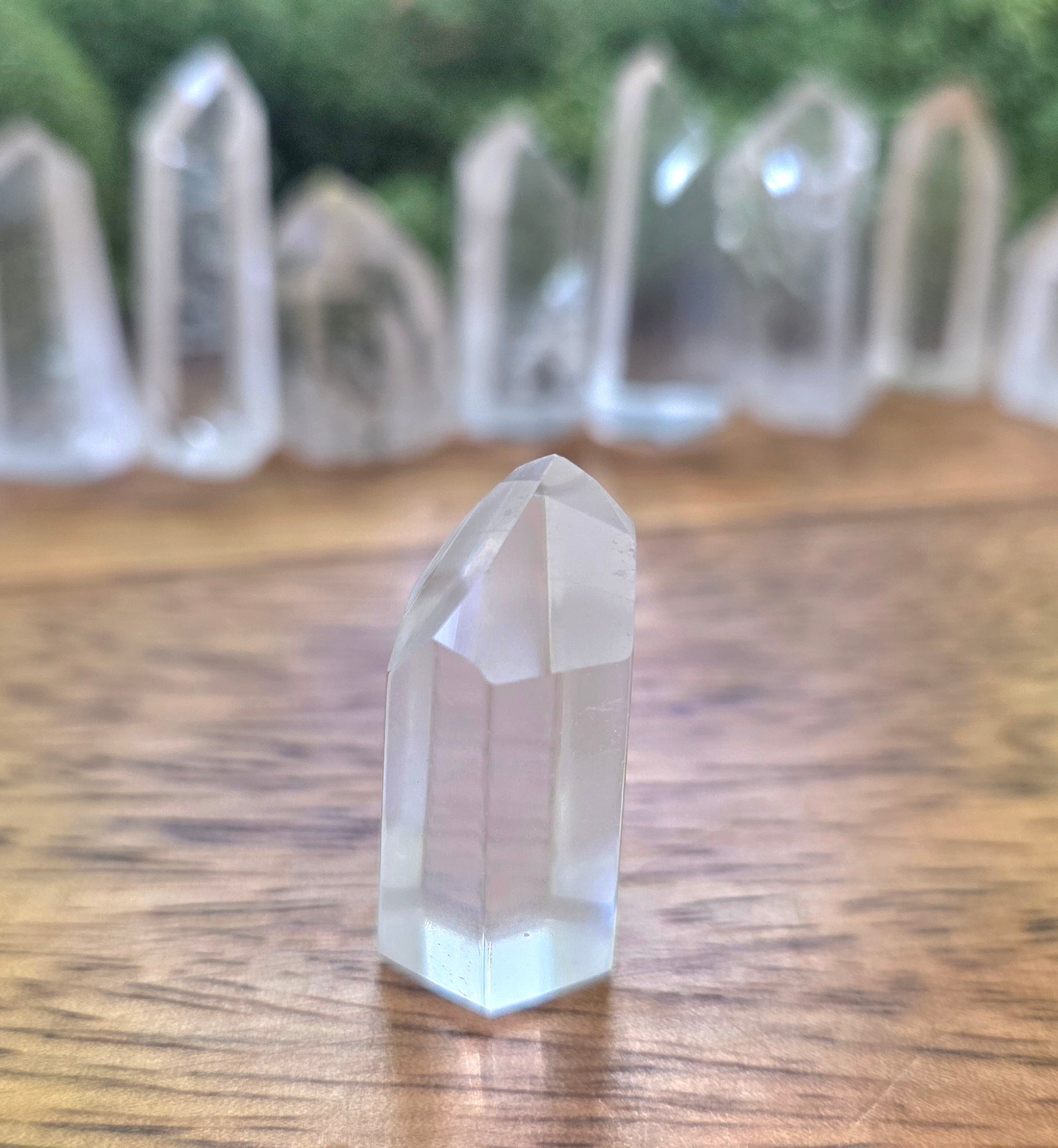 Clear Quartz Towers (Grade A to Exquisite) - Size A