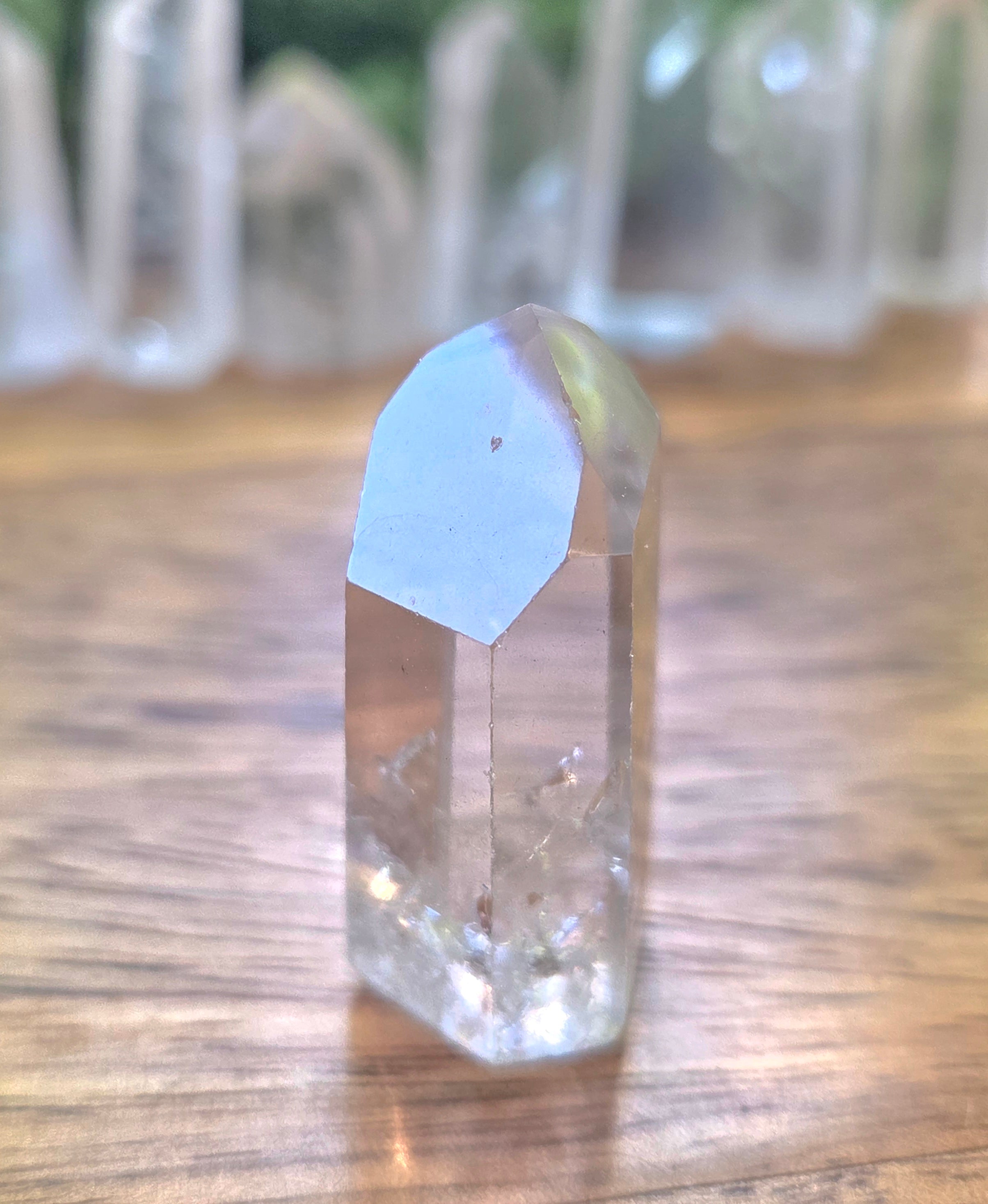 Clear Quartz Towers (Grade A to Exquisite) - Size A