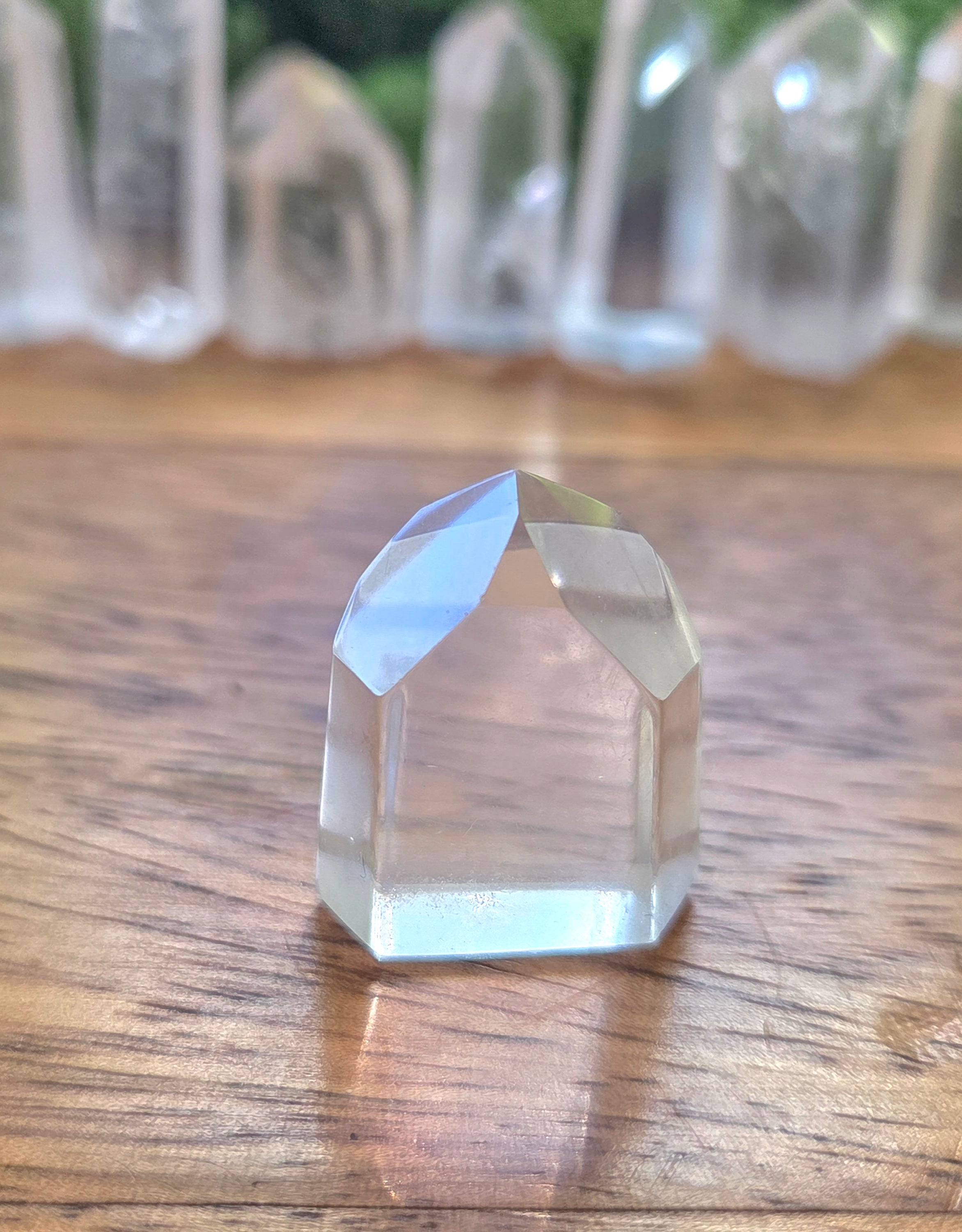 Clear Quartz Towers (Grade A to Exquisite) - Size A