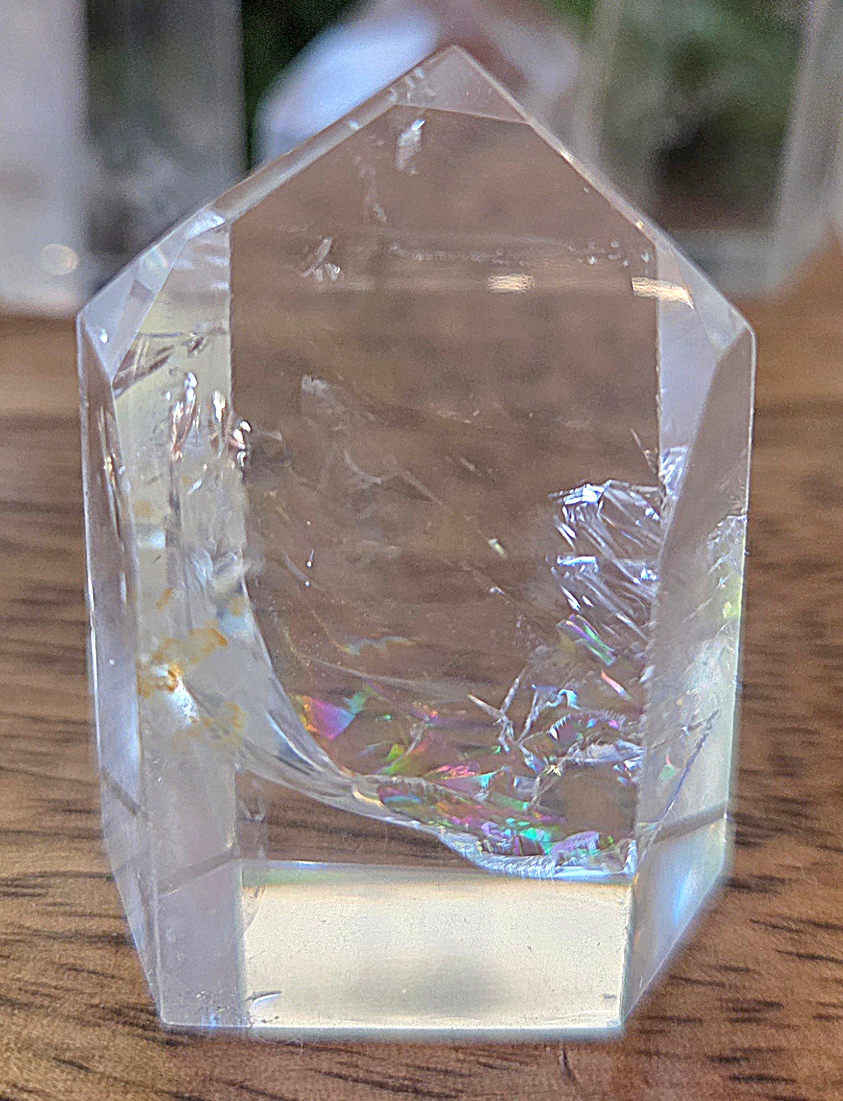 Clear Quartz Towers (Grade A to Exquisite) - Size C