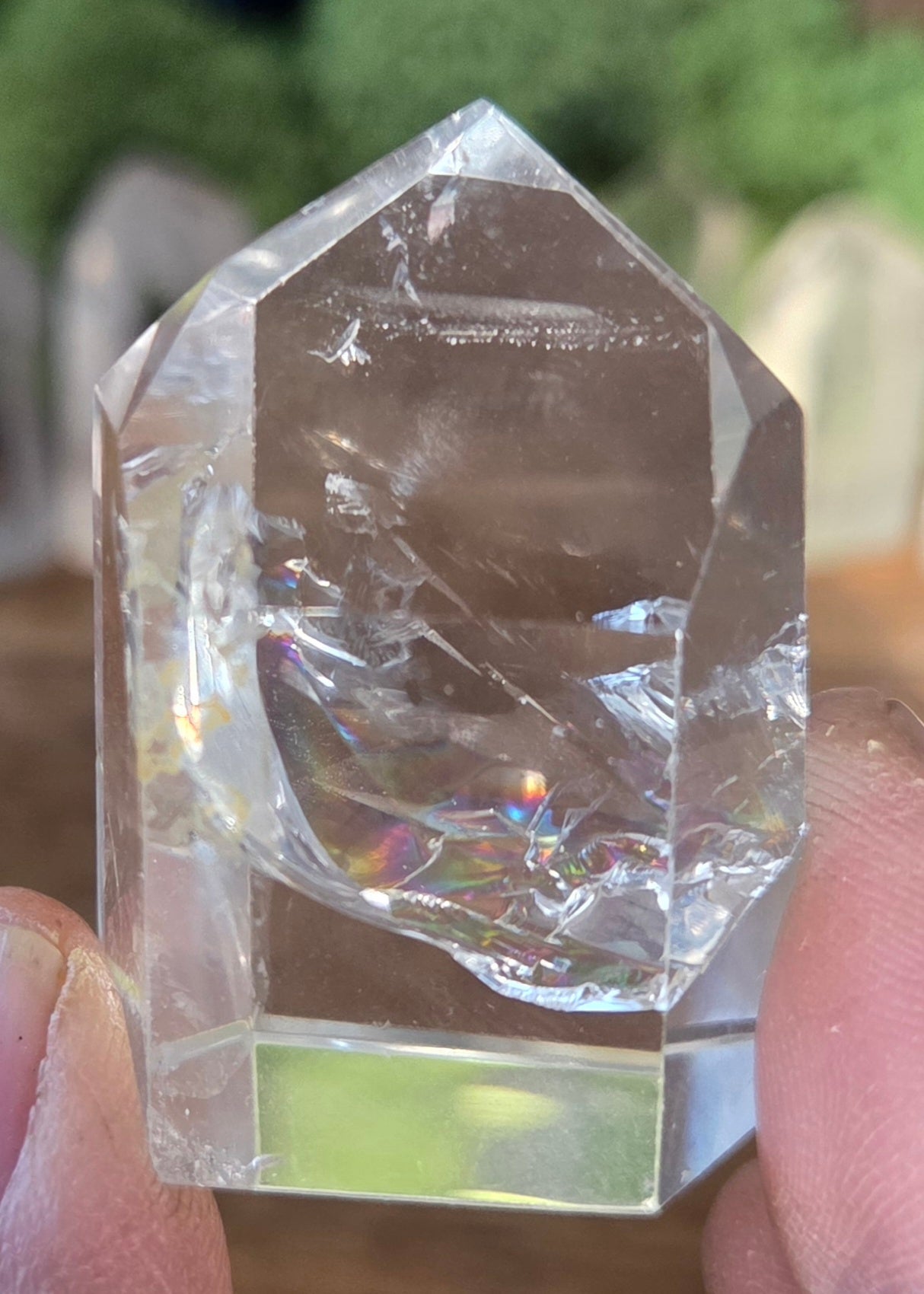 Clear Quartz Towers (Grade A to Exquisite) - Size C