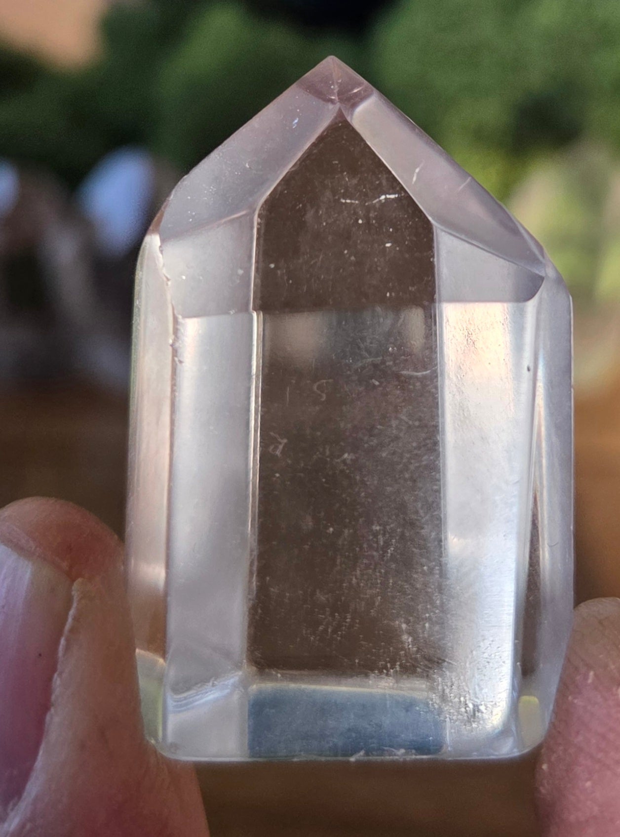 Clear Quartz Towers (Grade A to Exquisite) - Size C