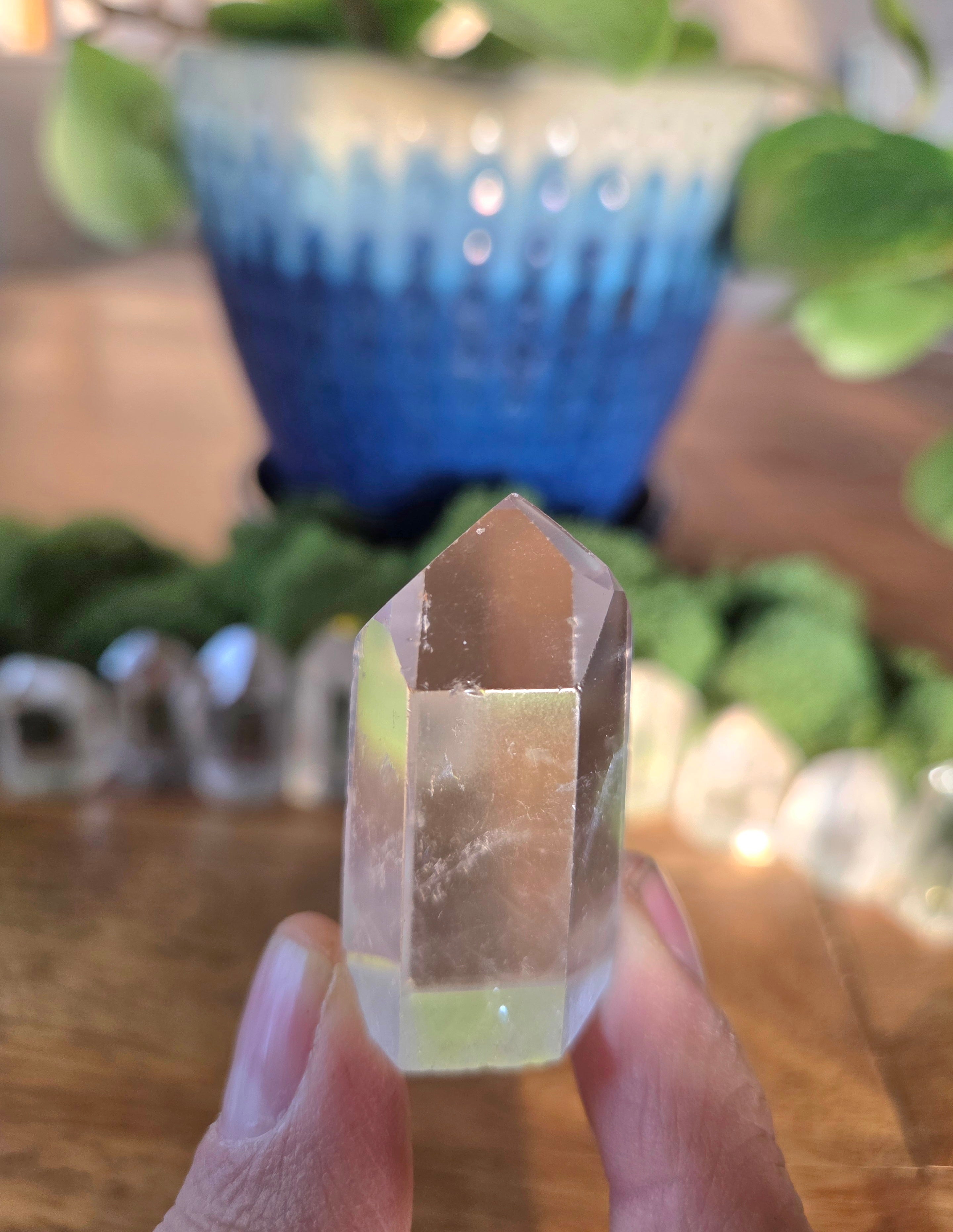 Clear Quartz Towers (Grade A to Exquisite) - Size C