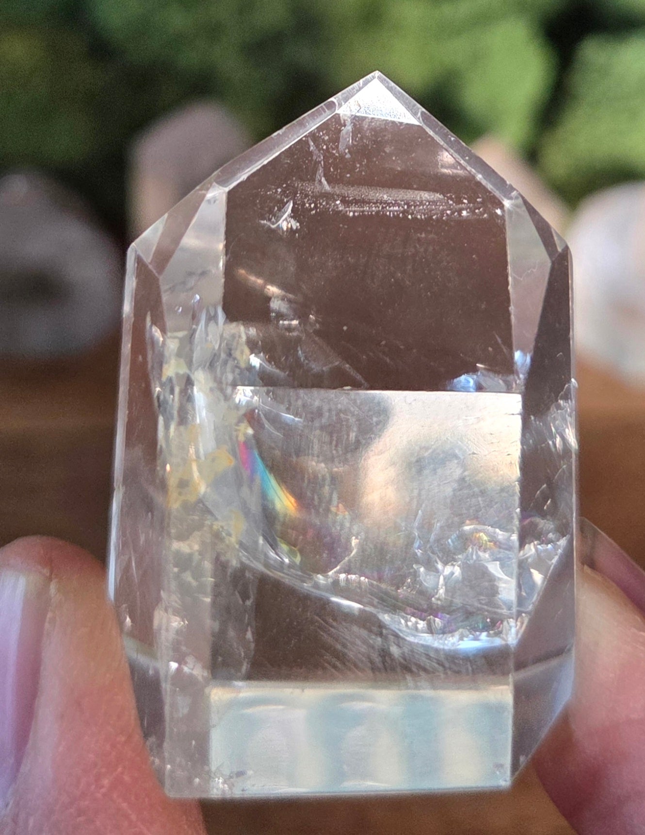 Clear Quartz Towers (Grade A to Exquisite) - Size C