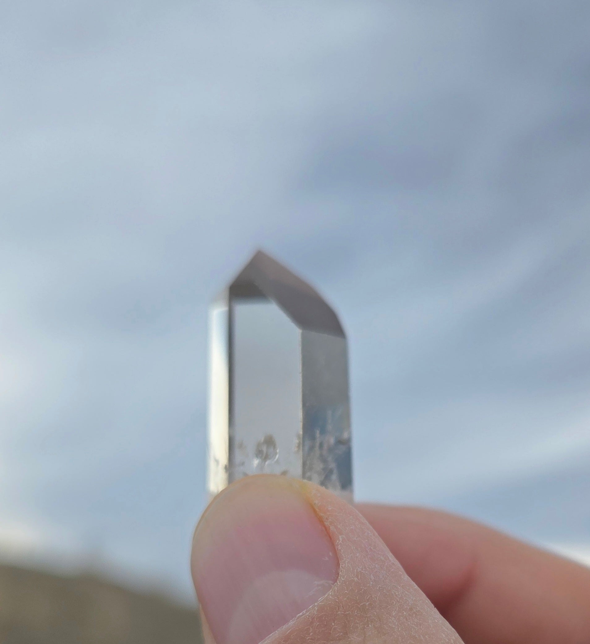 Clear Quartz Towers (Grade A to Exquisite) - Size A