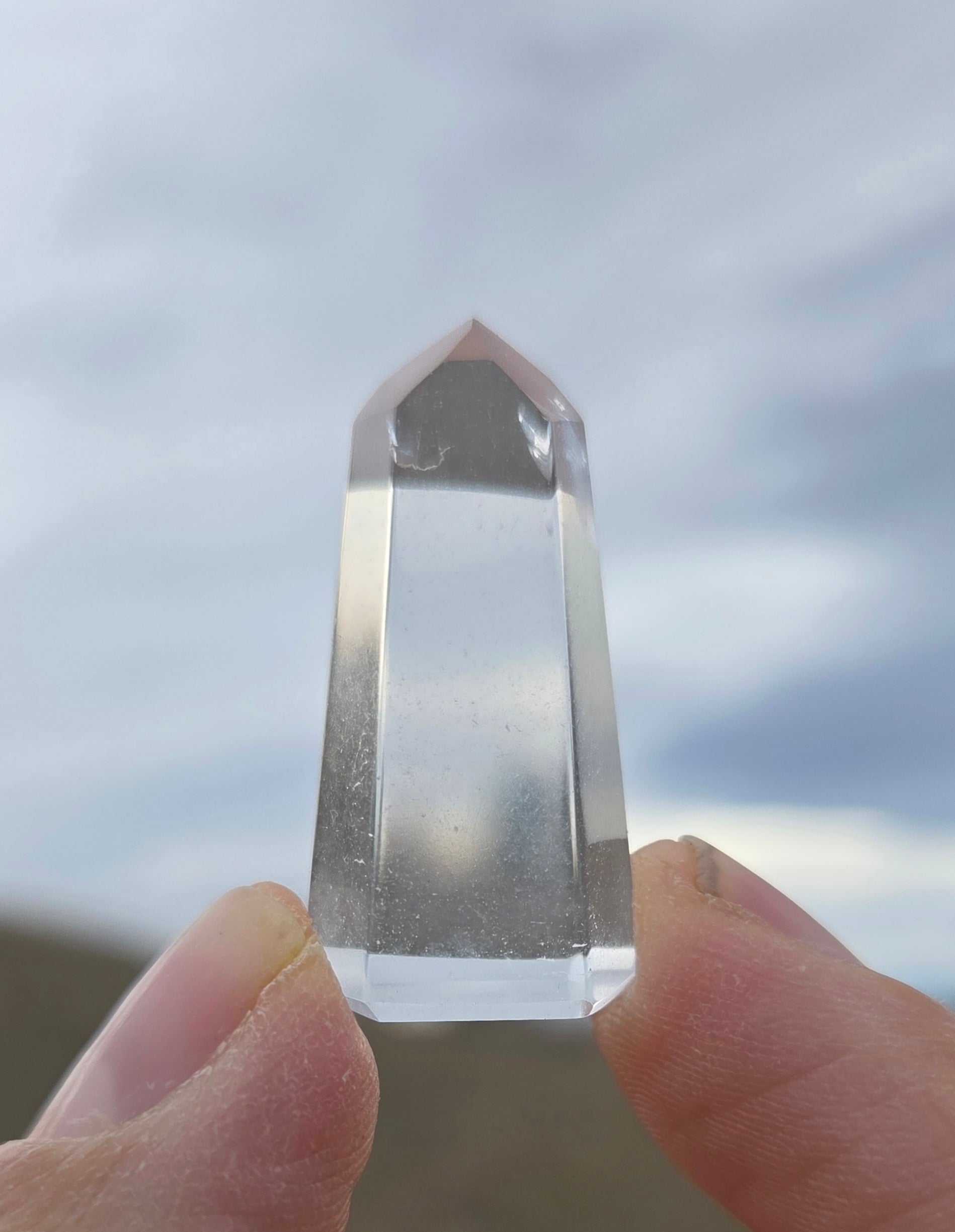 Clear Quartz Towers (Grade A to Exquisite) - Size A
