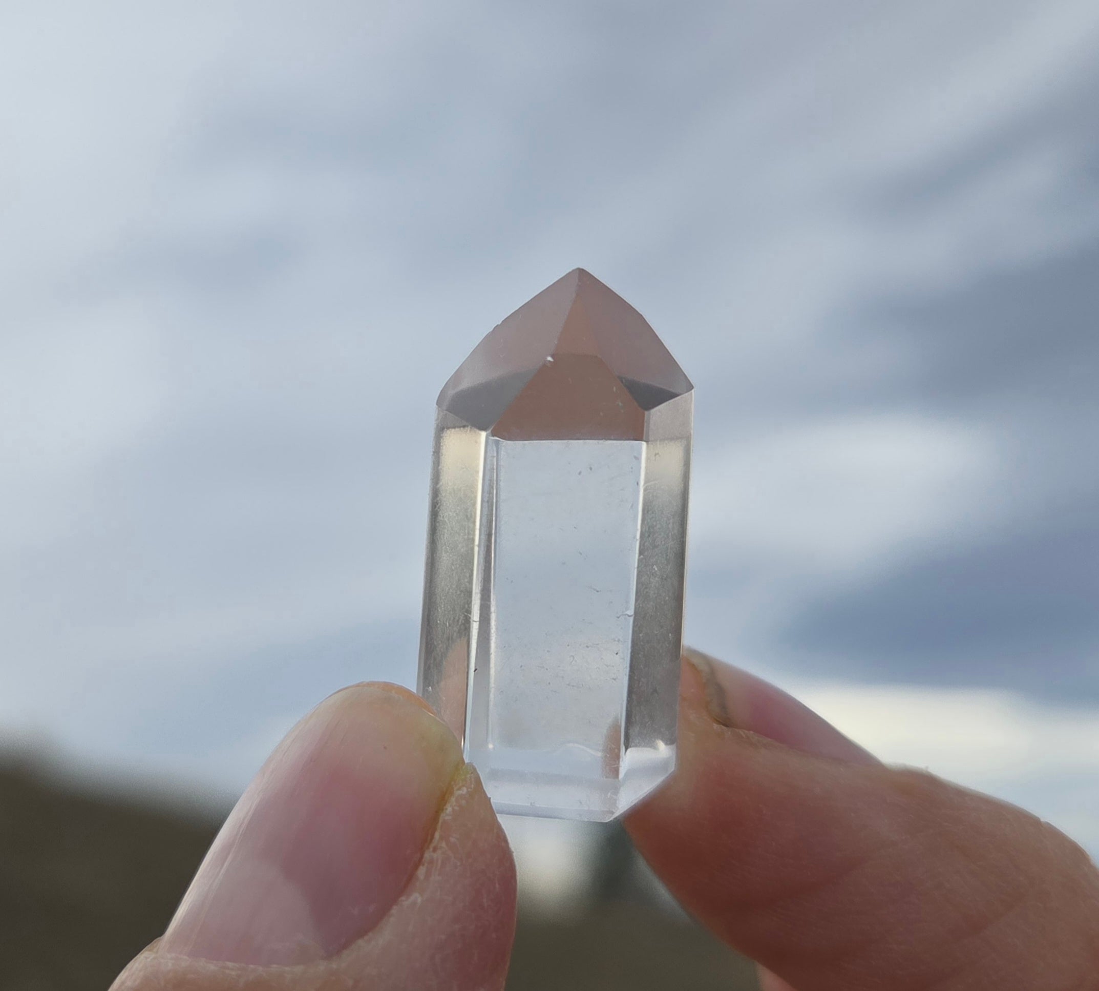 Clear Quartz Towers (Grade A to Exquisite) - Size A
