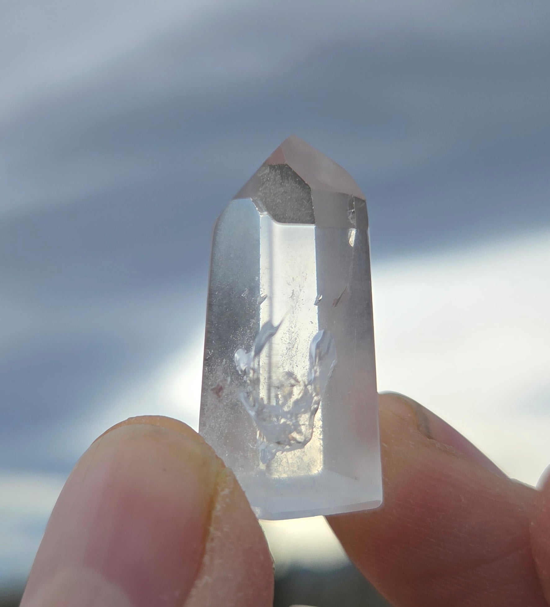 Clear Quartz Towers (Grade A to Exquisite) - Size A