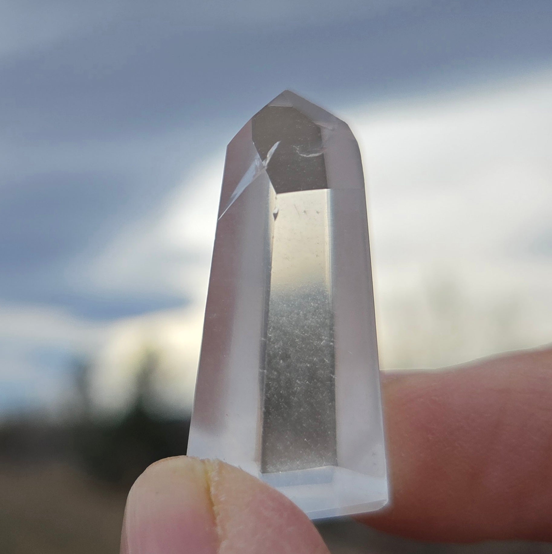 Clear Quartz Towers (Grade A to Exquisite) - Size A