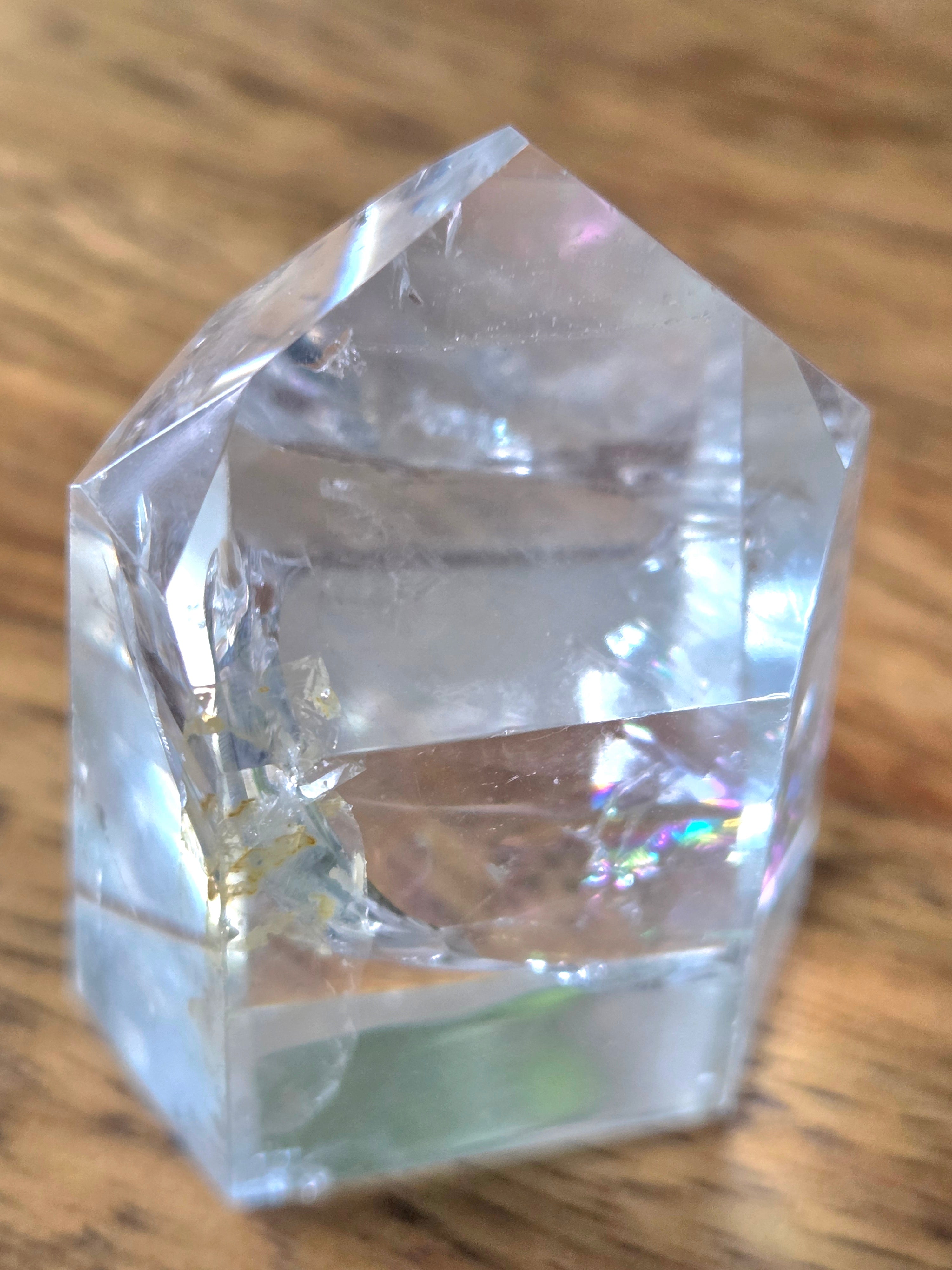 Clear Quartz Towers (Grade A to Exquisite) - Size C