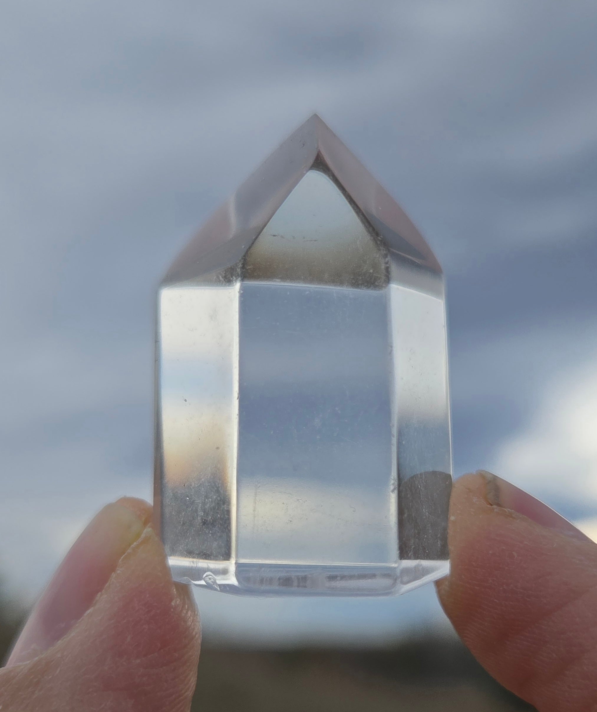 Clear Quartz Towers (Grade A to Exquisite) - Size C