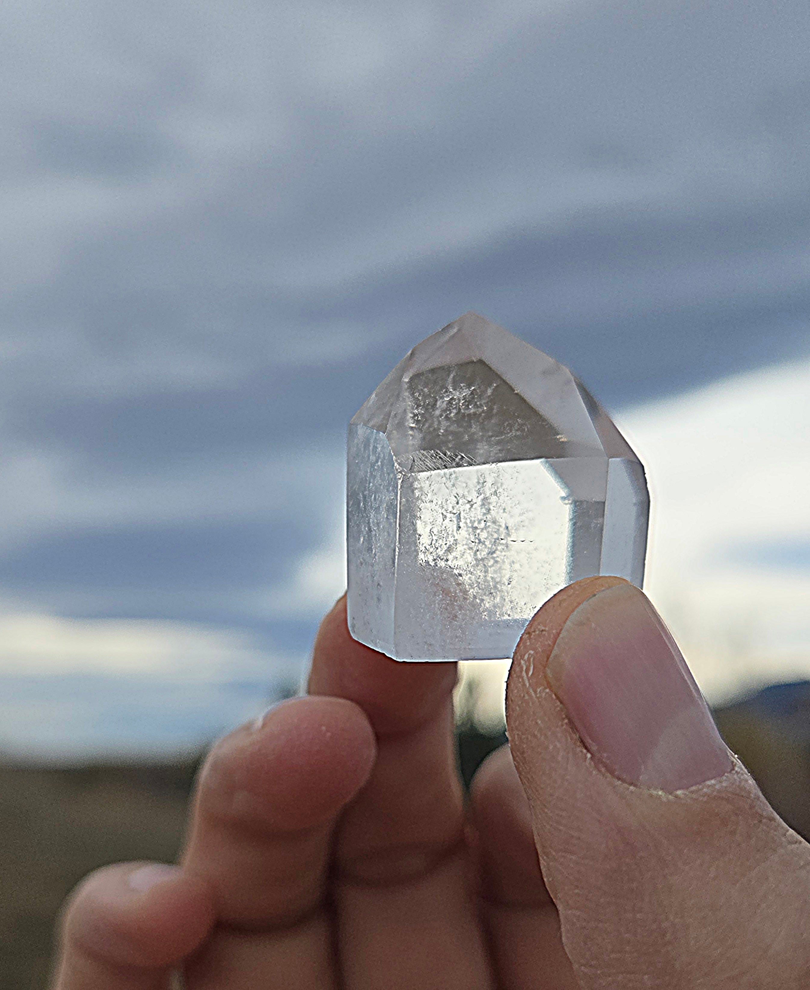 Clear Quartz Towers (Grade A to Exquisite) - Size C