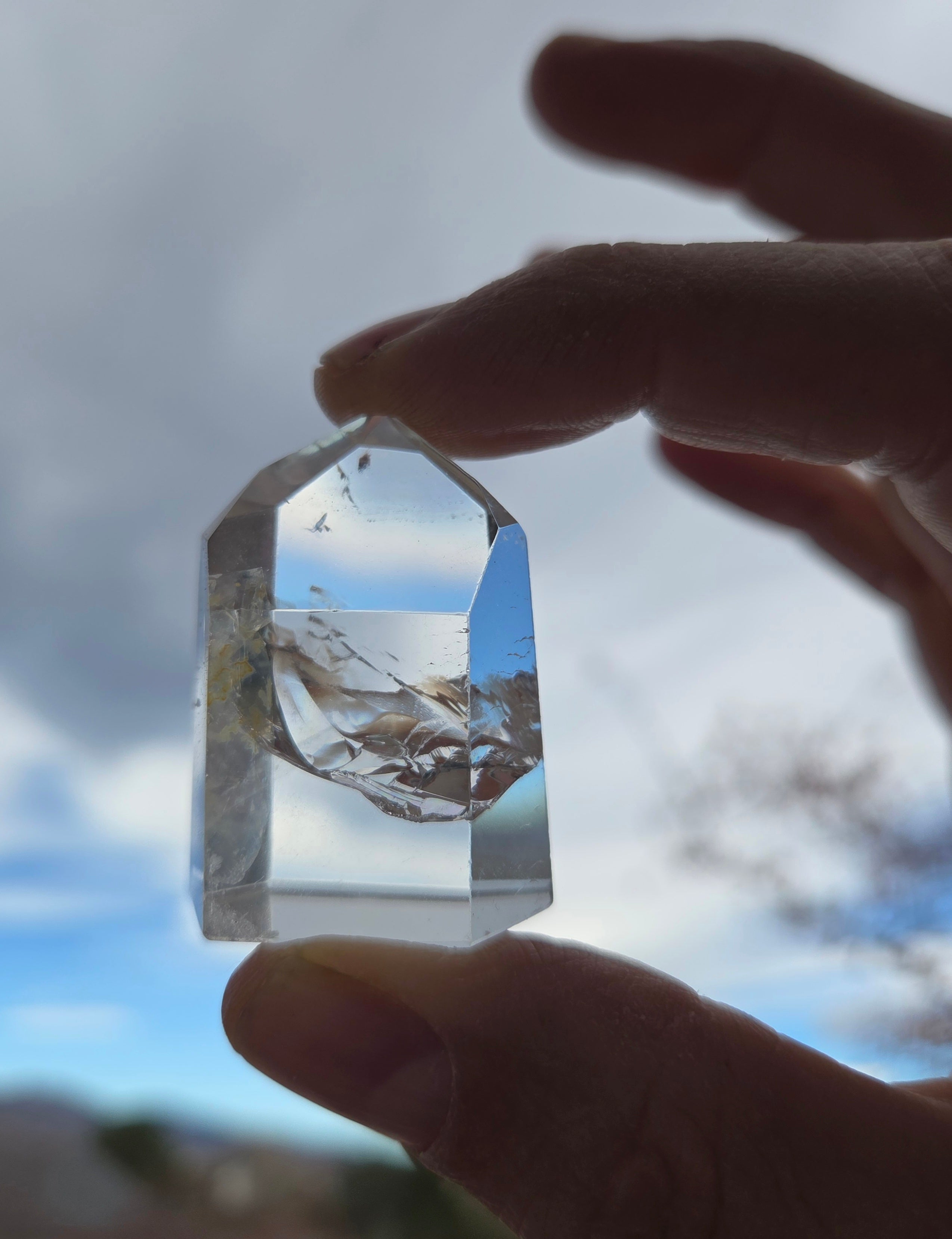 Clear Quartz Towers (Grade A to Exquisite) - Size C