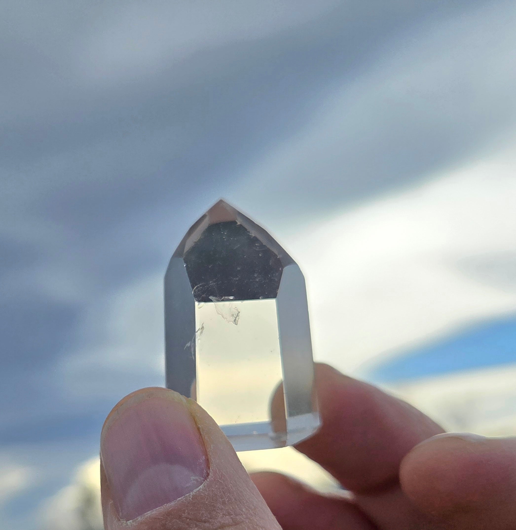 Clear Quartz Towers (Grade A to Exquisite) - Size B