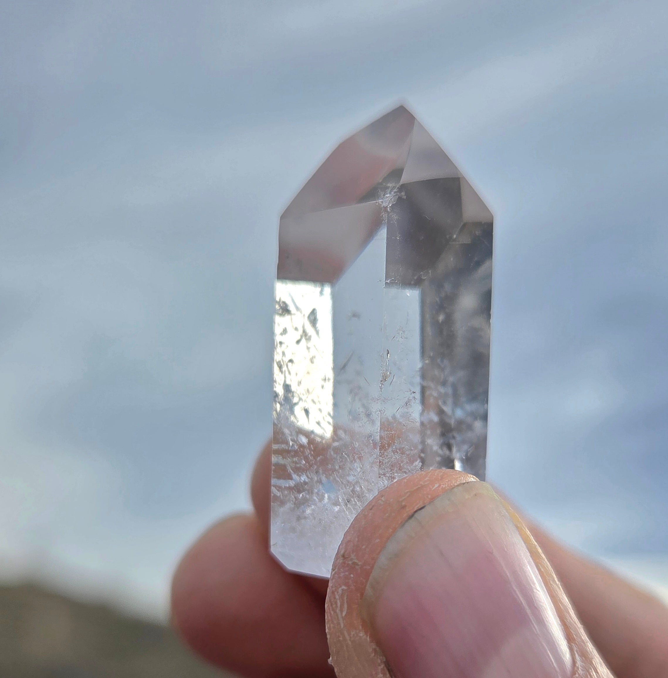 Clear Quartz Towers (Grade A to Exquisite) - Size B