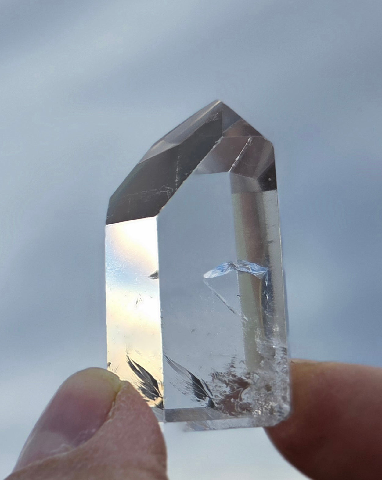 Clear Quartz Towers (Grade A to Exquisite) - Size B