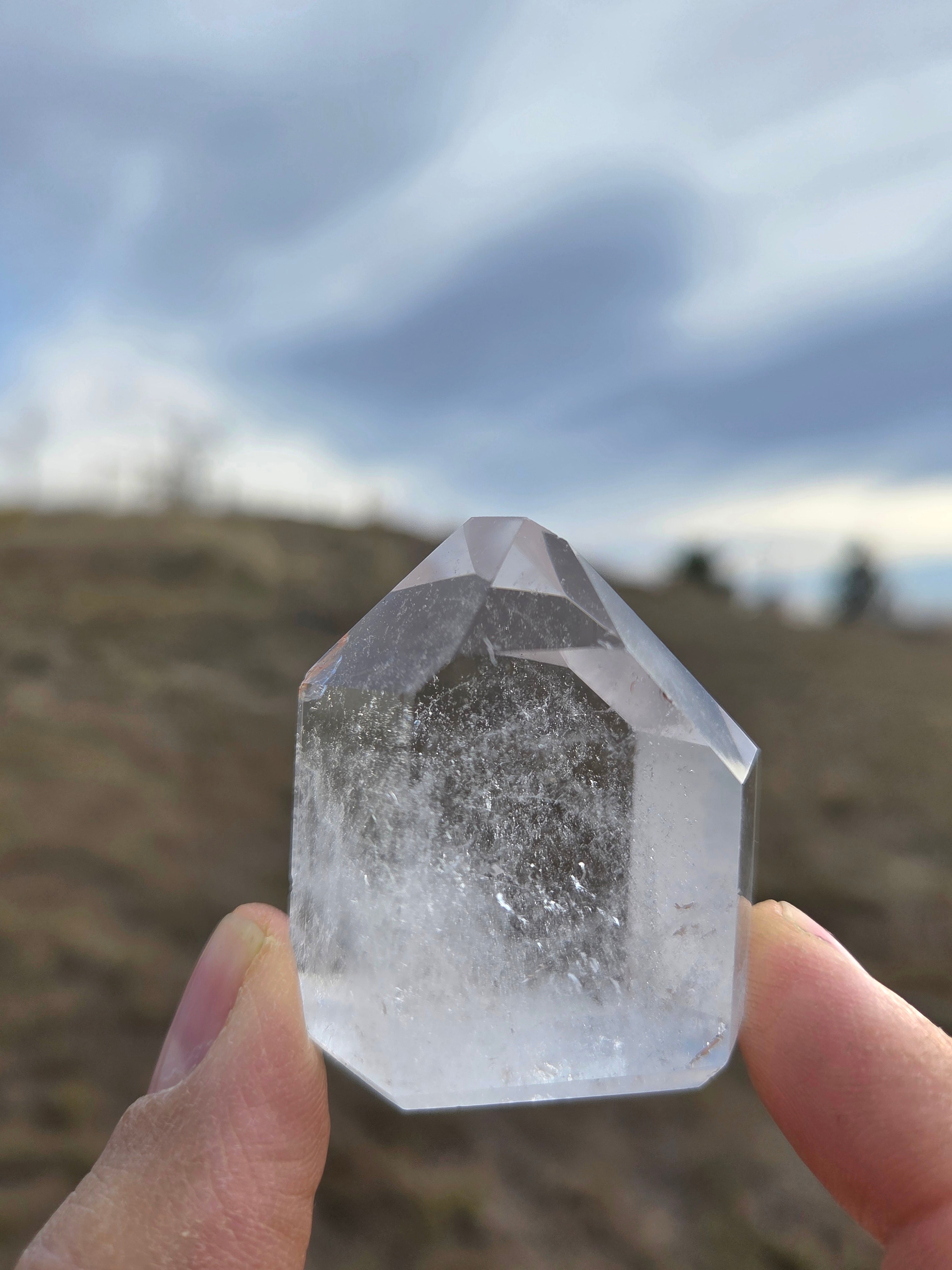 Clear Quartz Towers (Grade A to Exquisite) - Size F