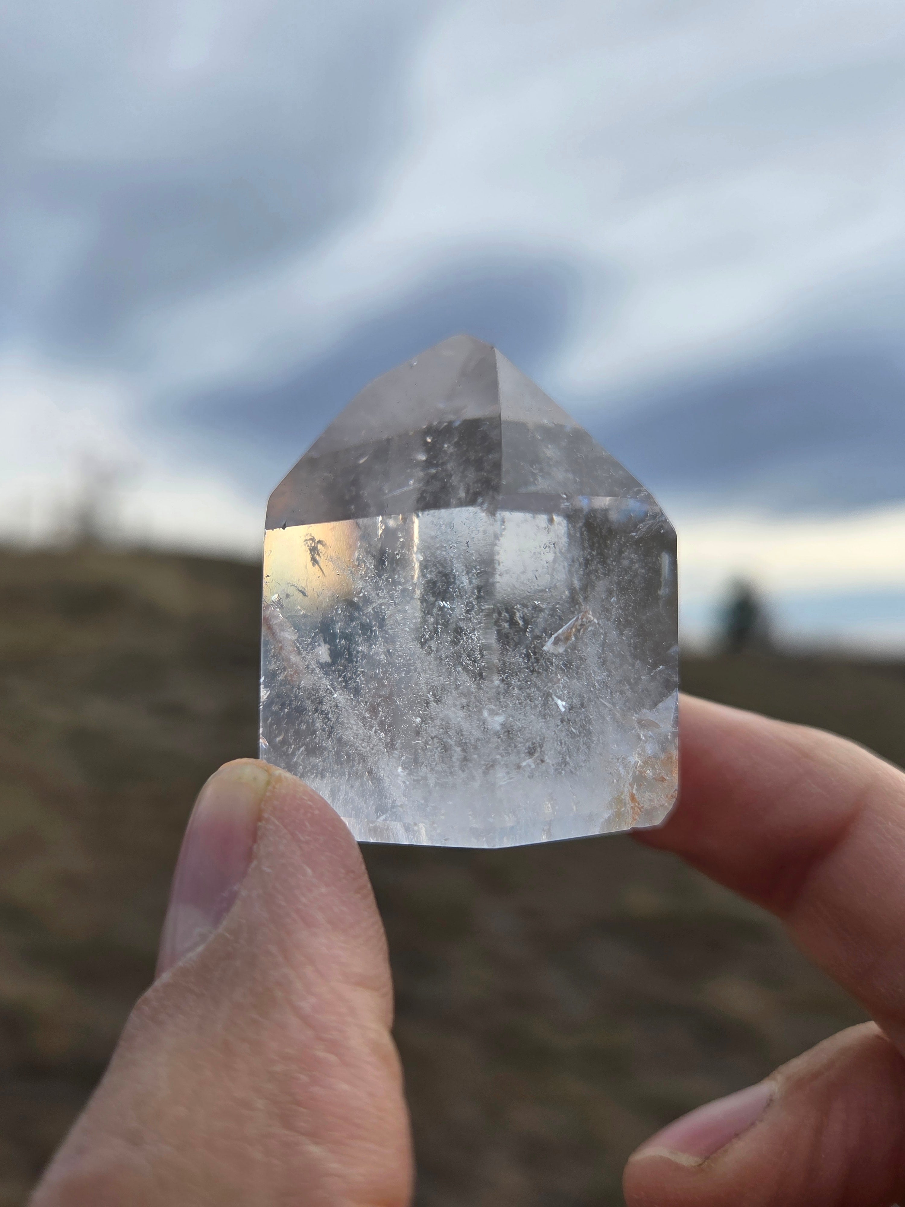 Clear Quartz Towers (Grade A to Exquisite) - Size D