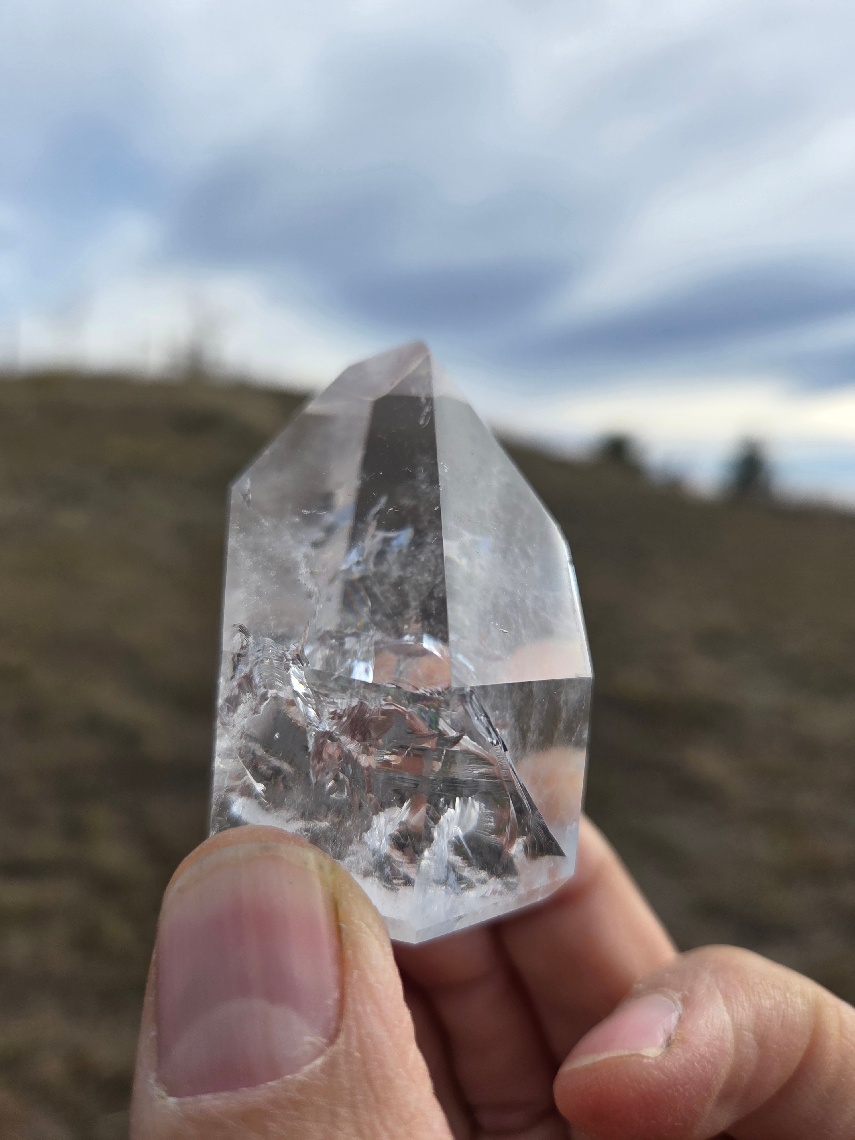 Clear Quartz Towers (Grade A to Exquisite) - Size G