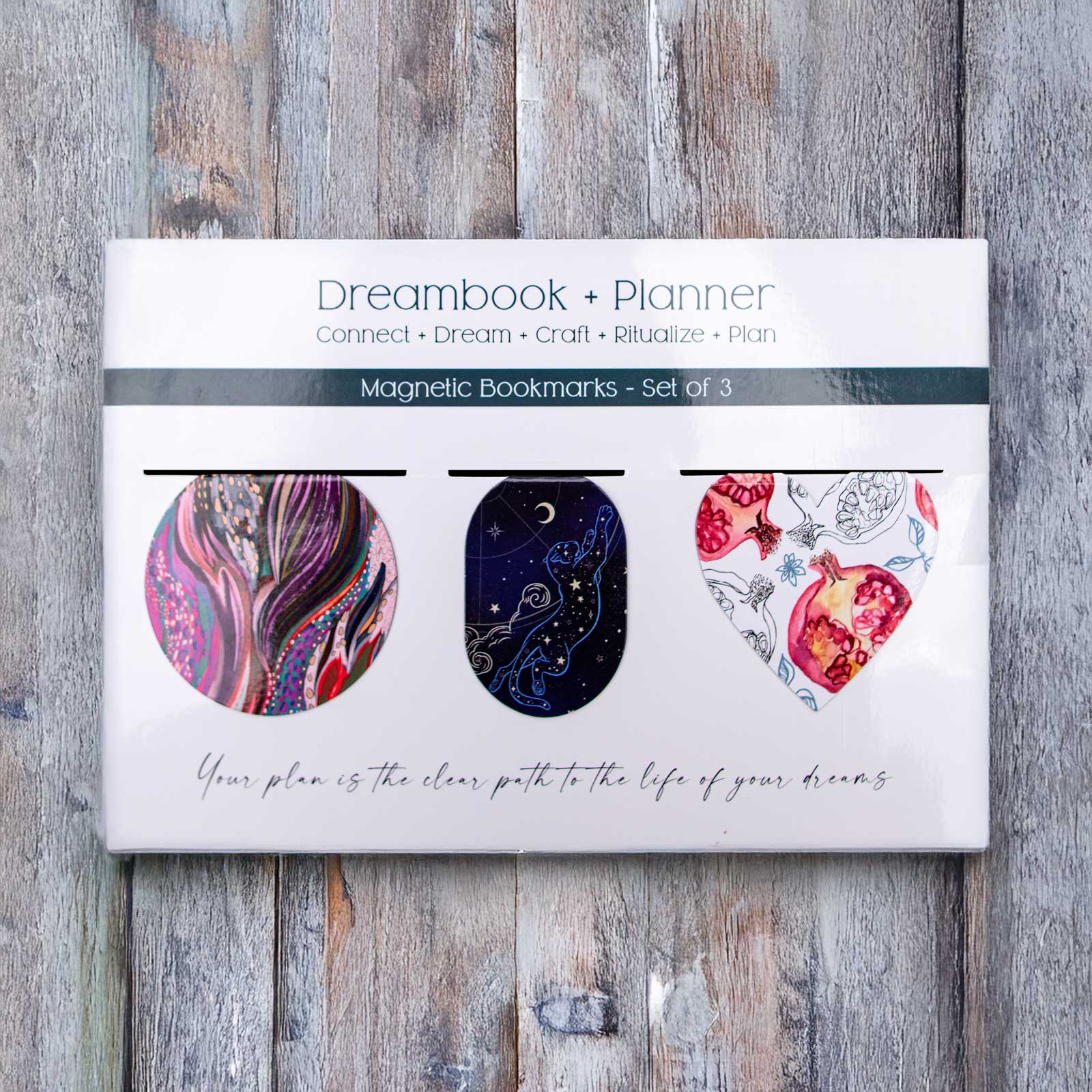 Magnetic Page Markers