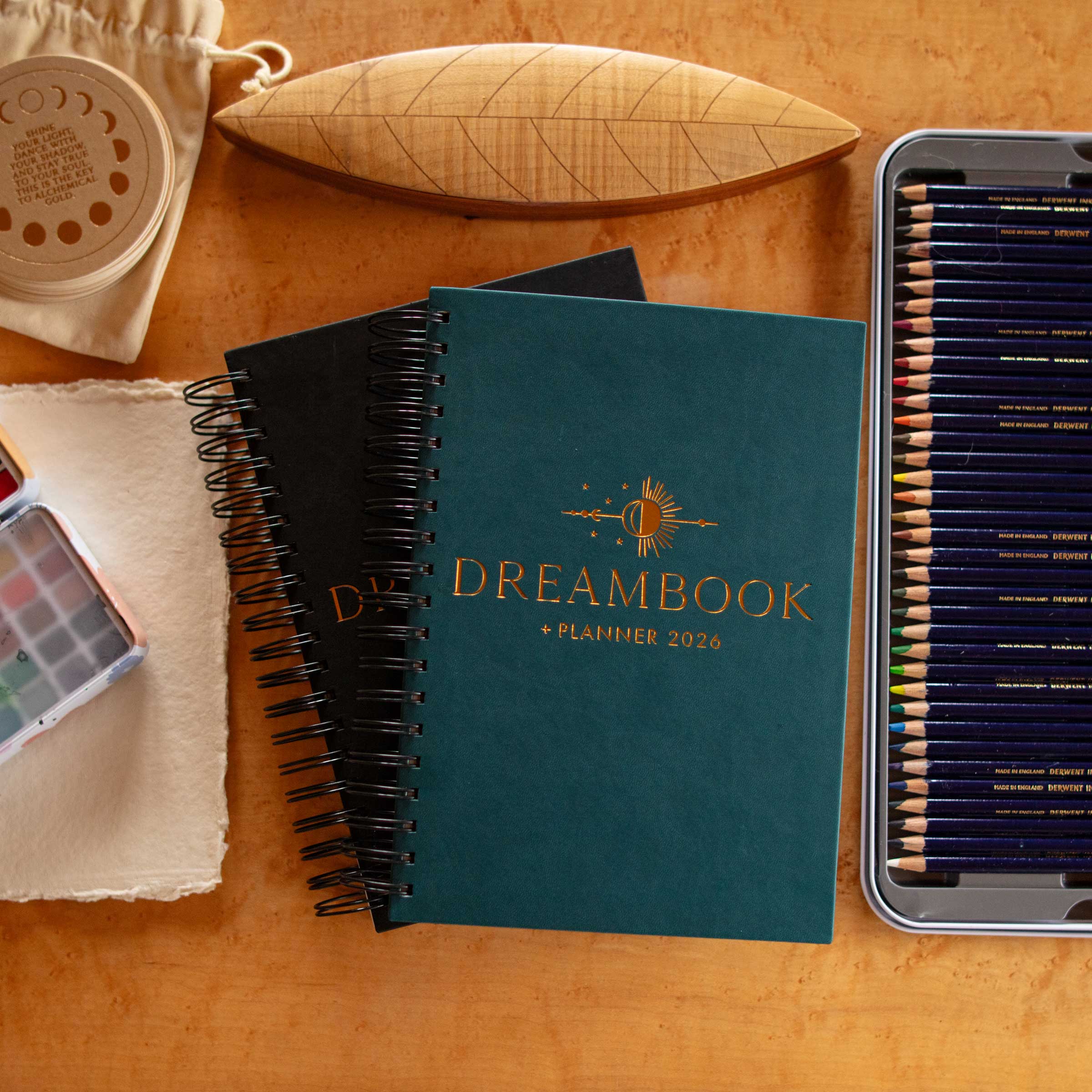 LFG Dreambook + Planner Bundle