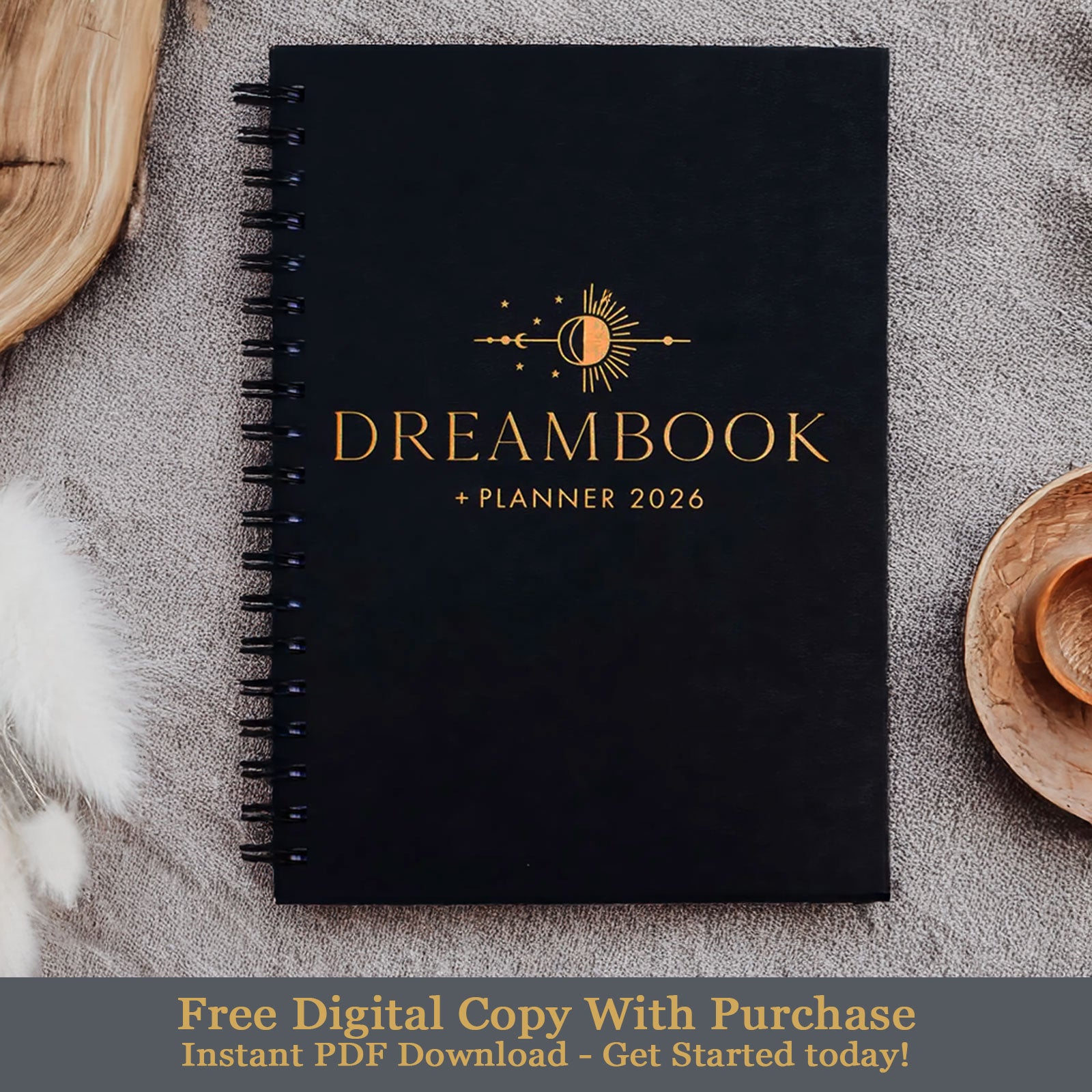 2026 Dreambook + Planner + Digital PDF