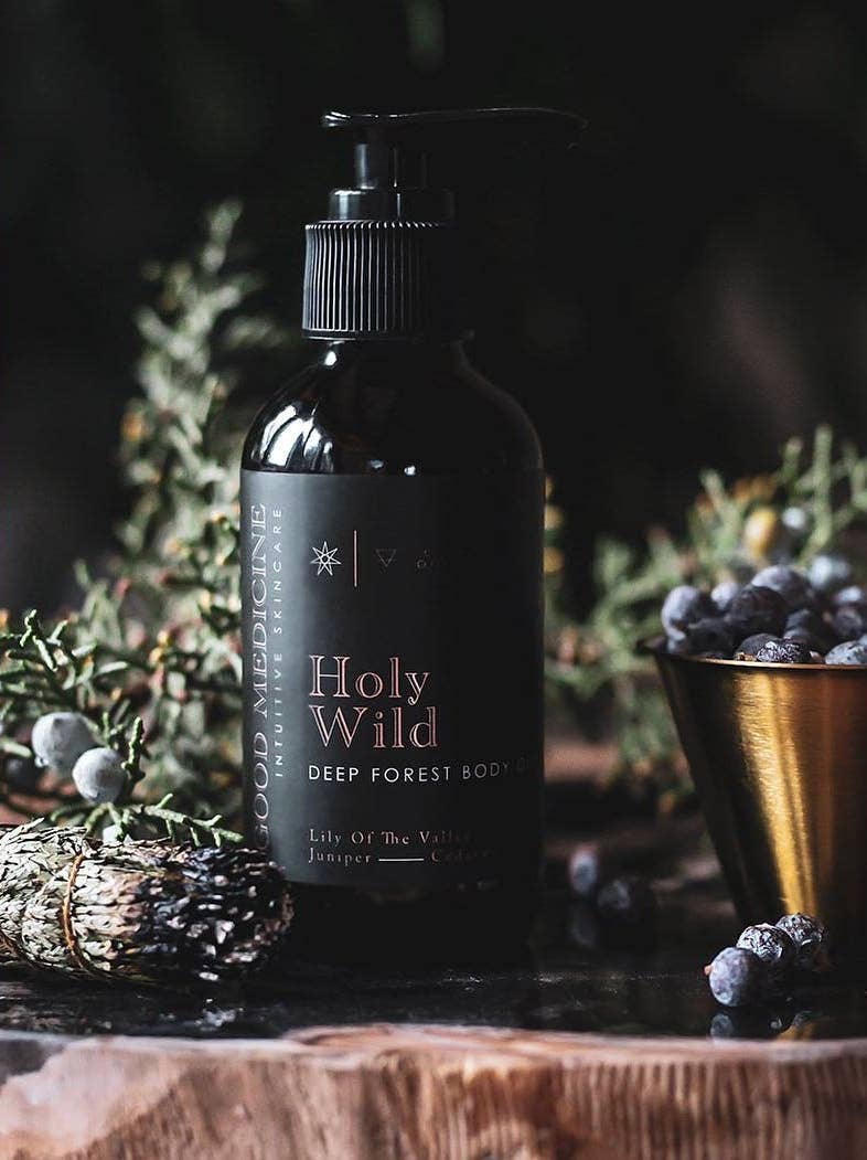 Holy Wild / Deep Forest Body Oil