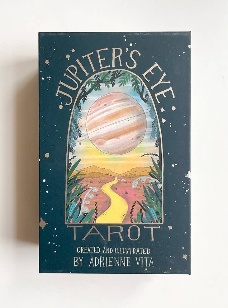 Jupiter's Eye Tarot deck