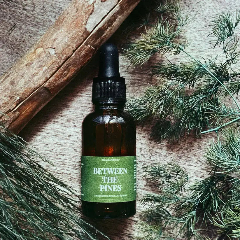 BETWEEN THE PINES Organic Conditioning Beard and Hair Oil