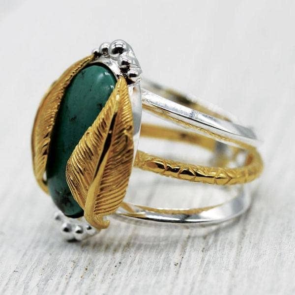 Kinship Ring - Turquoise Oval