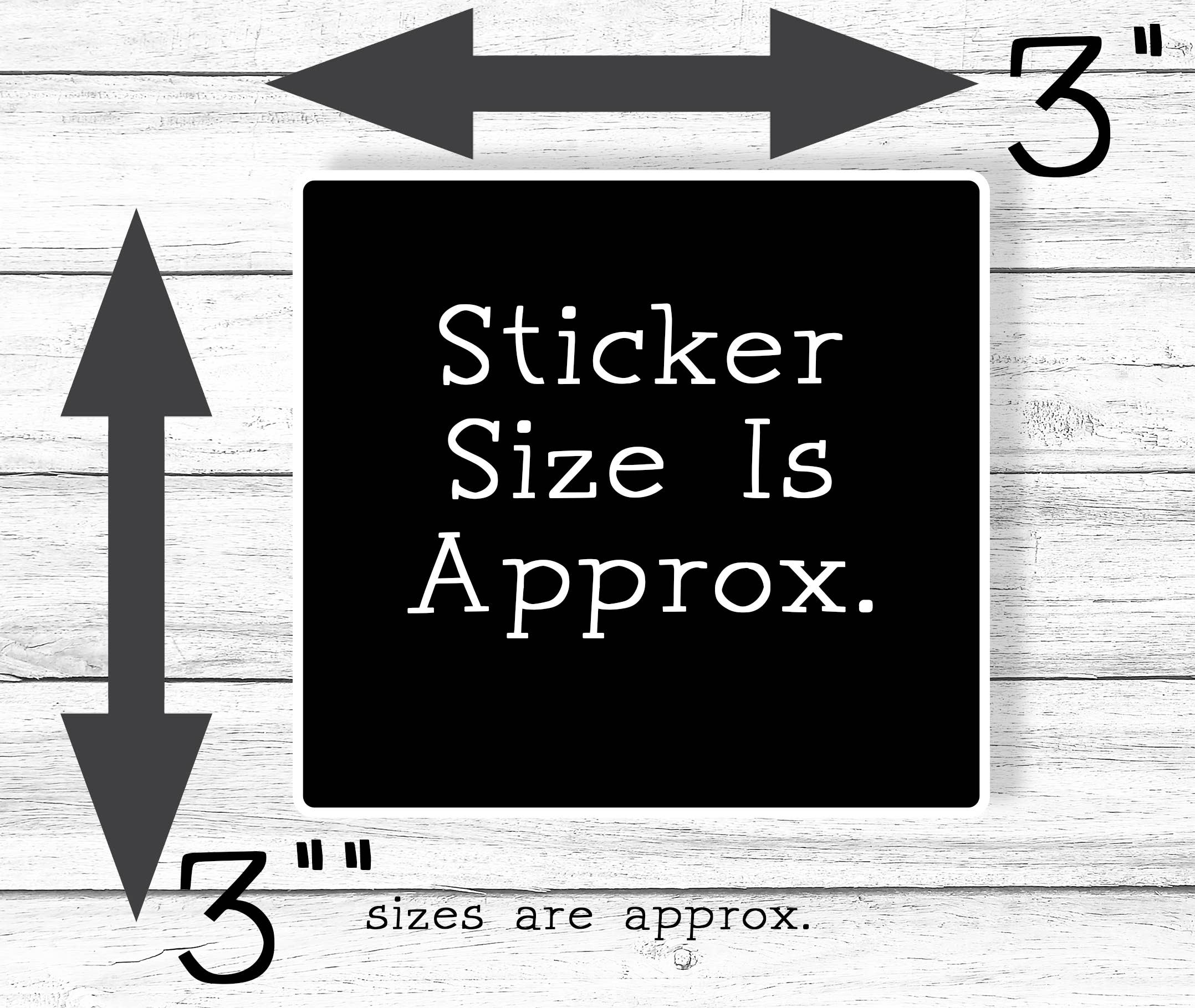 I Run on Coffee and Cuss Words Stickers