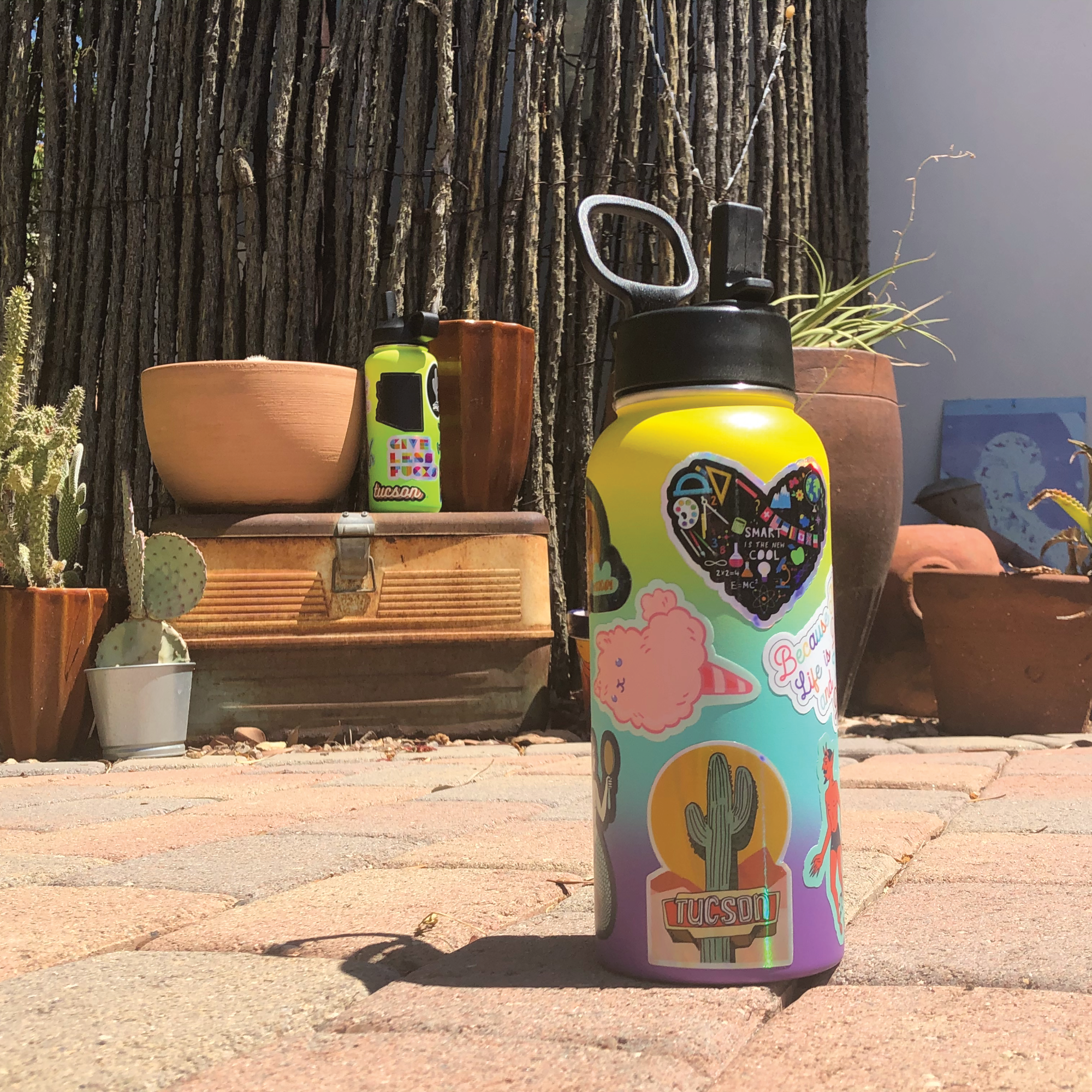 Flower Child Vinyl Sticker