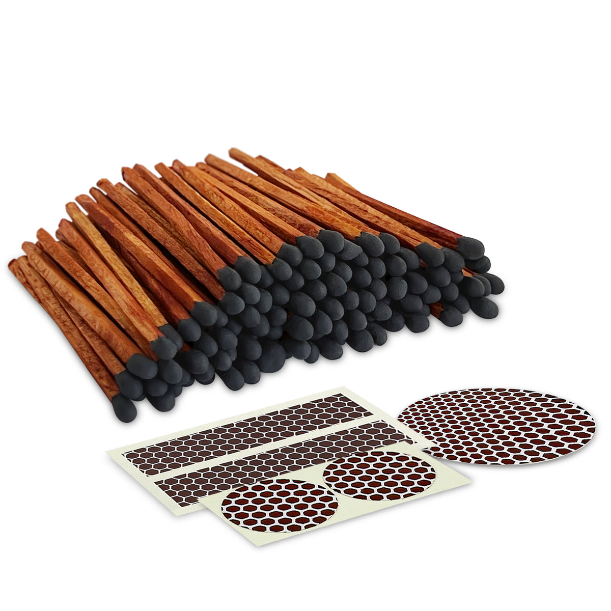 Two Matchstick 2” Matches - 100 Matchsticks