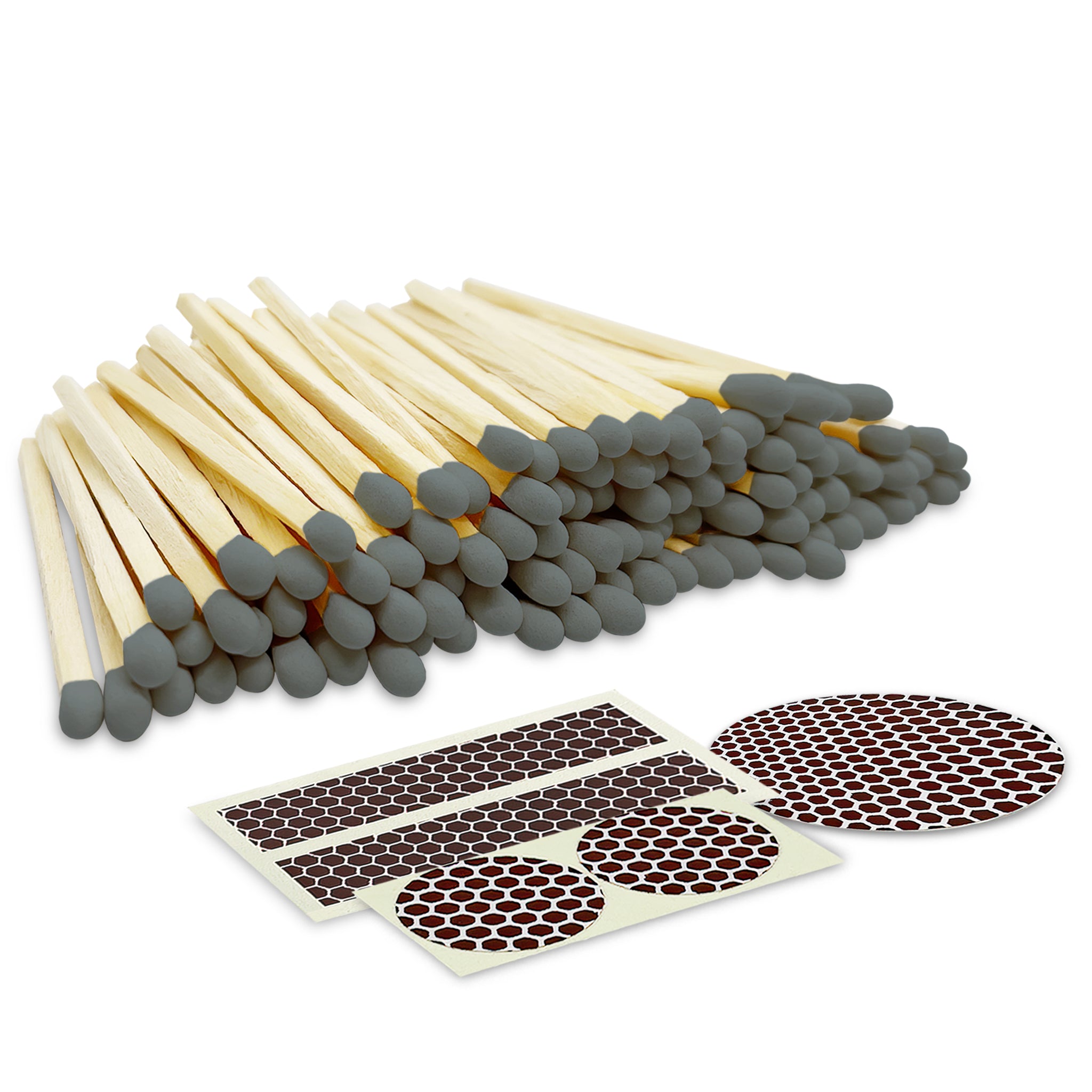 Two Matchstick 2” Matches - 100 Matchsticks