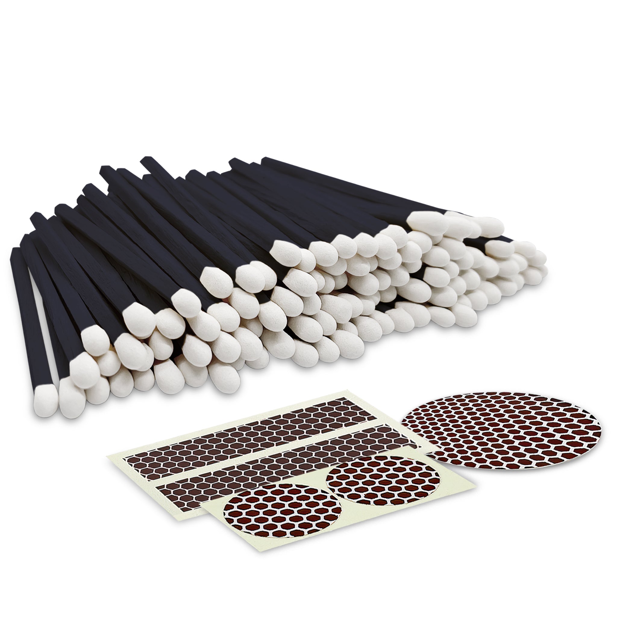 Matchstick Compounds 2” Matches - 100 Matchsticks