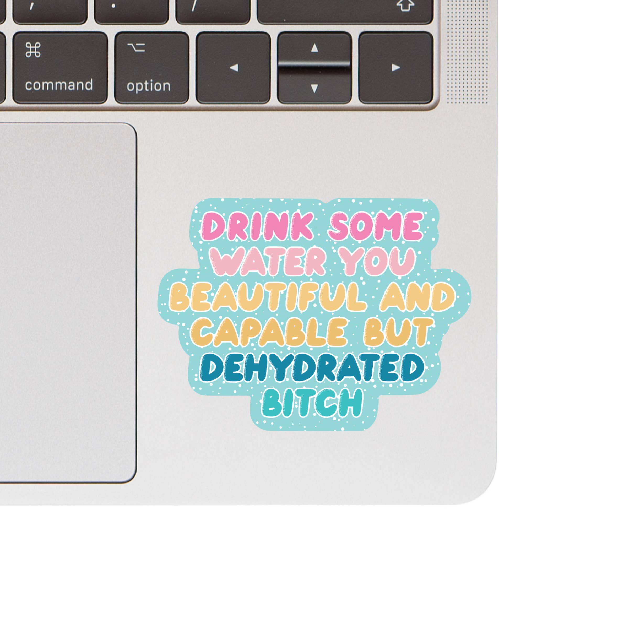 Dehydrated Bitch Vinyl Sticker
