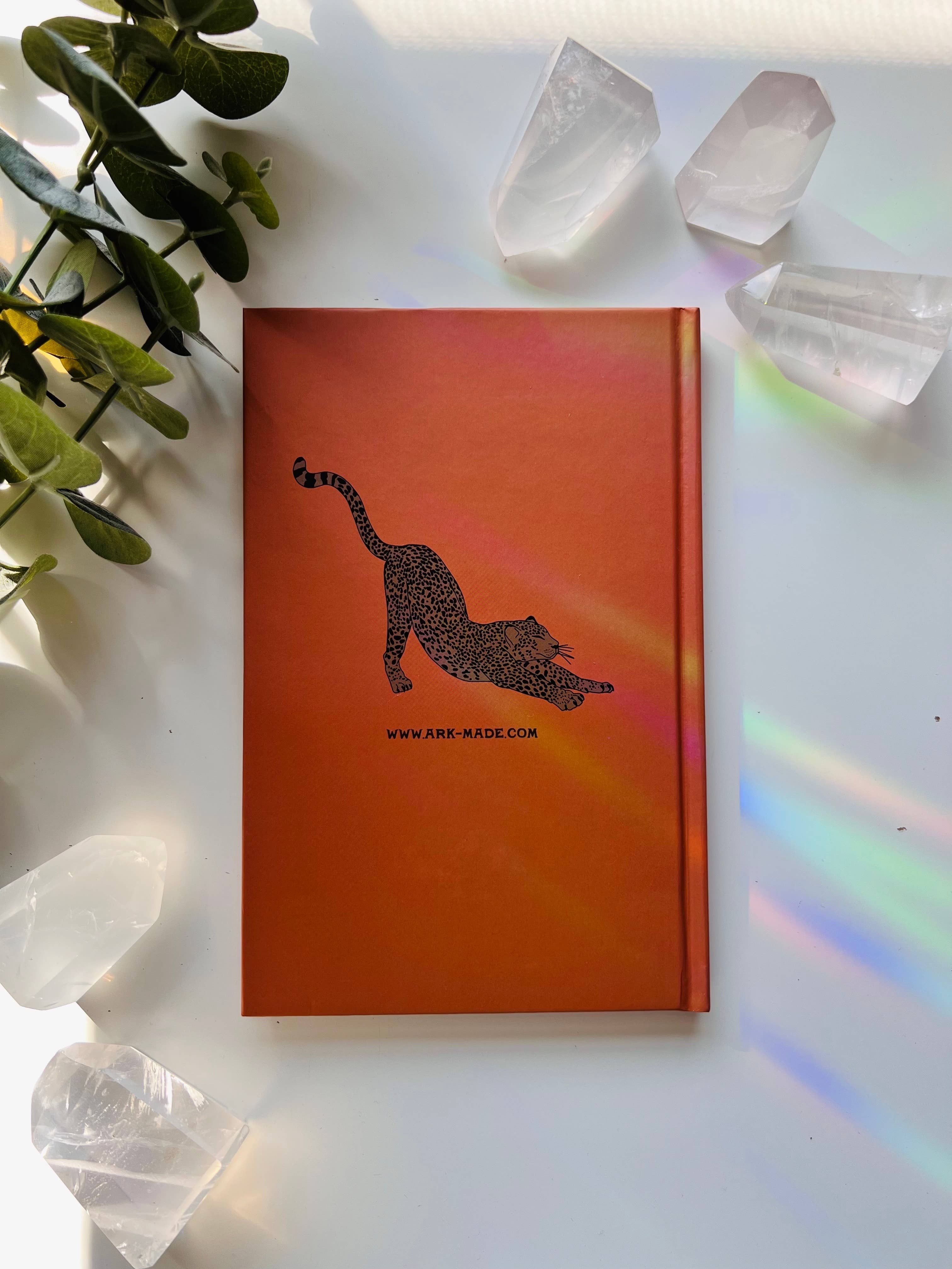 Leaping Leopards Lined Journal