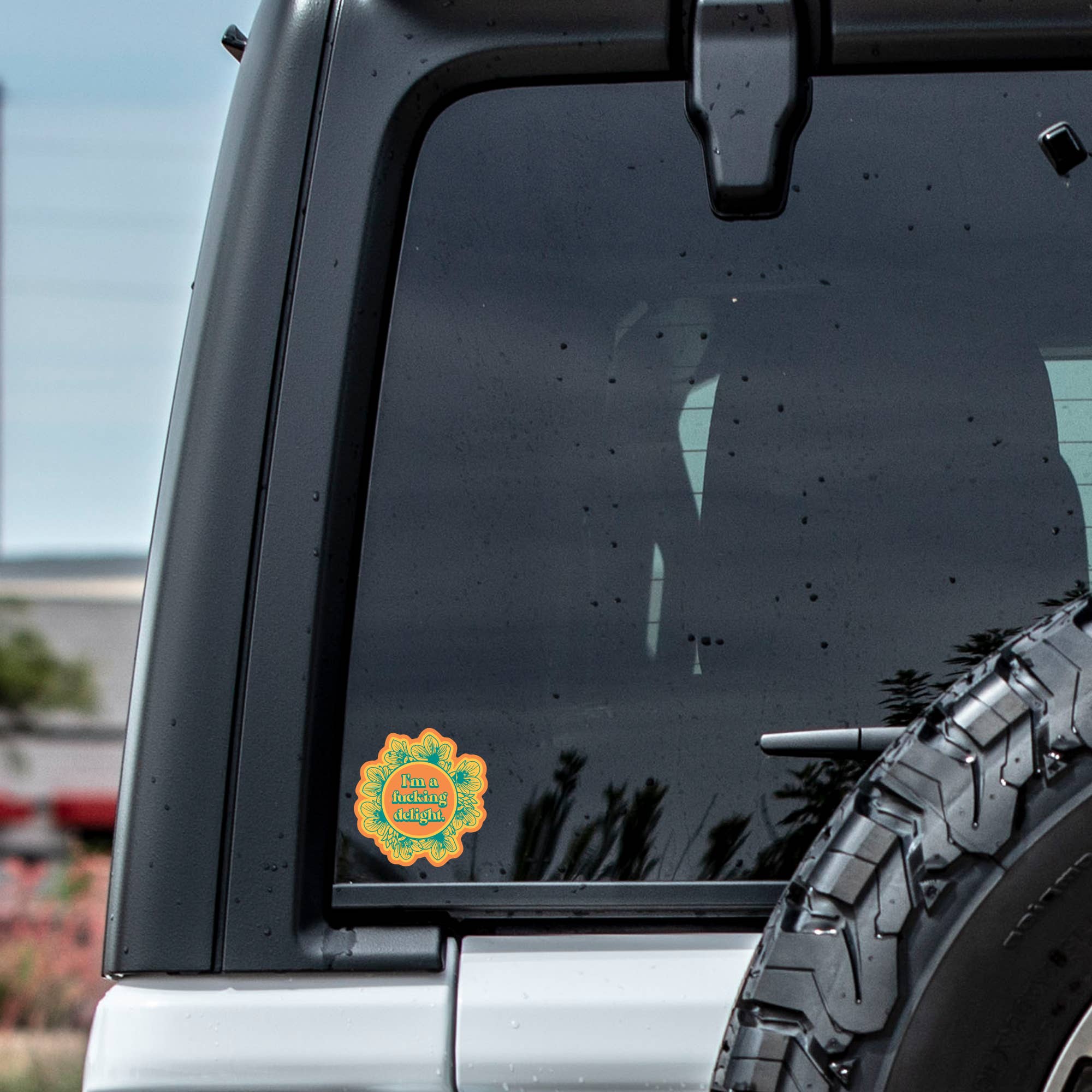 I'm a Fucking Delight Vinyl Sticker
